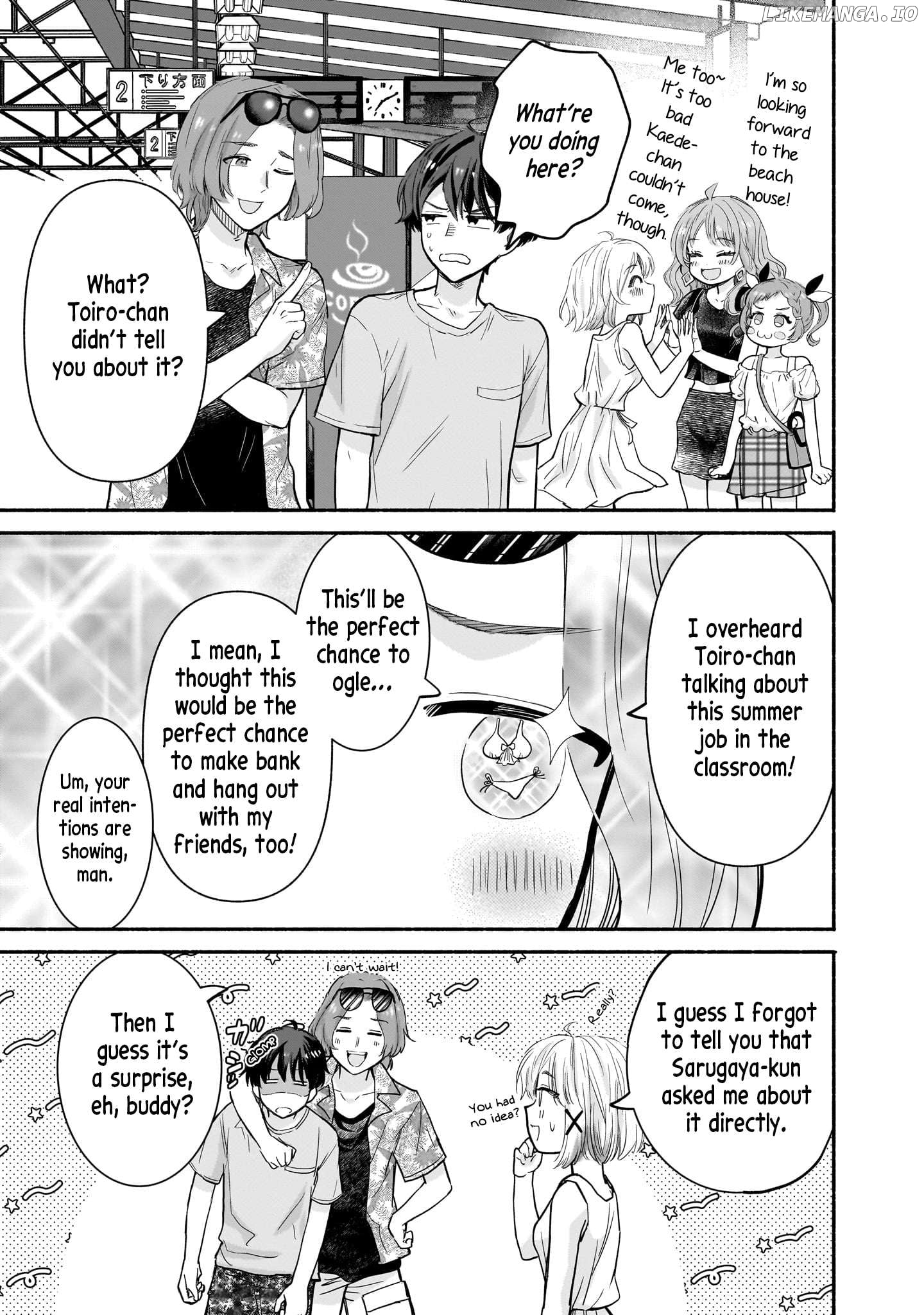 Nee, Mou Isso Tsukiacchau Osananajimi No Bishoujo Ni Tanomarete, Camo Kareshi Hajimemashita Chapter 25 - page 7