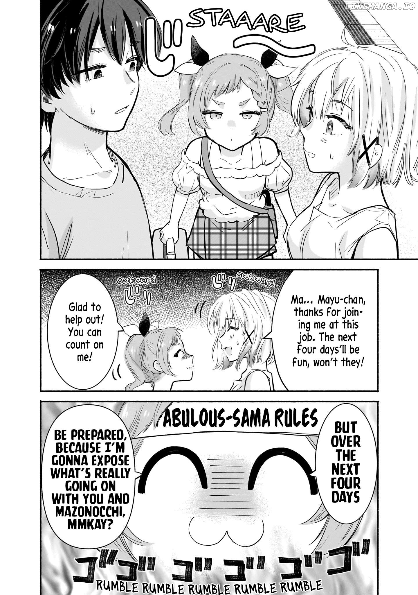 Nee, Mou Isso Tsukiacchau Osananajimi No Bishoujo Ni Tanomarete, Camo Kareshi Hajimemashita Chapter 25 - page 8