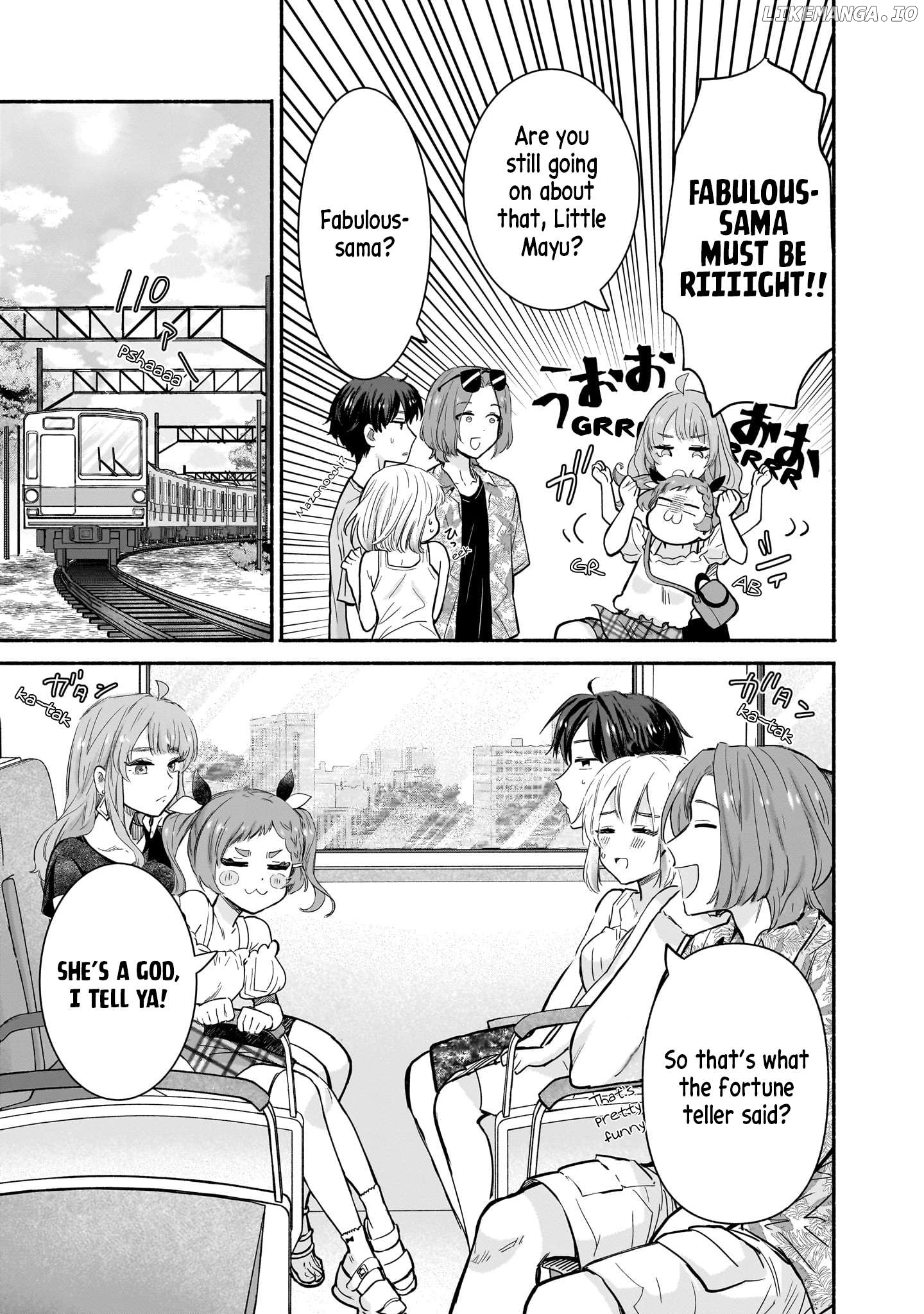 Nee, Mou Isso Tsukiacchau Osananajimi No Bishoujo Ni Tanomarete, Camo Kareshi Hajimemashita Chapter 25 - page 9
