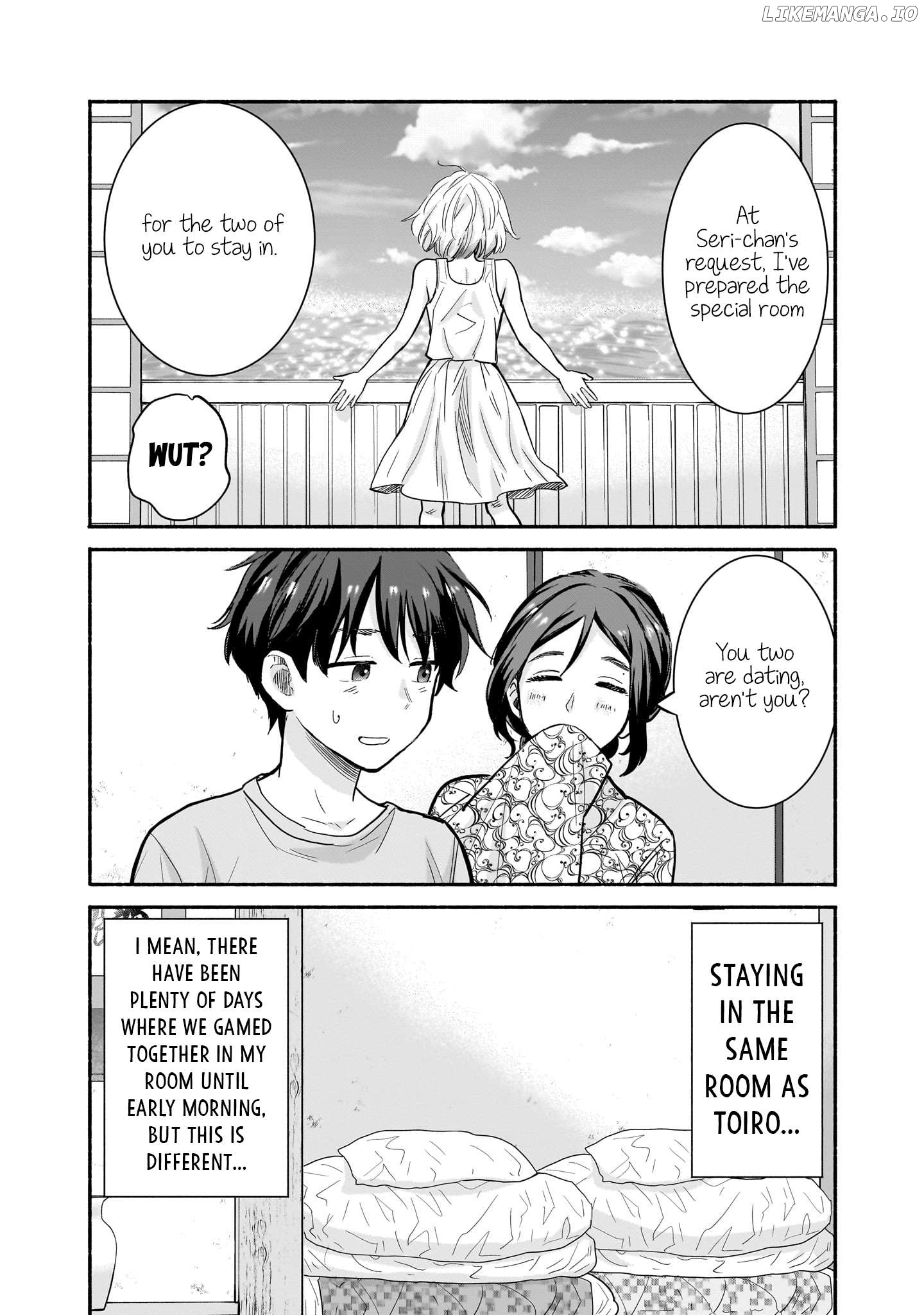 Nee, Mou Isso Tsukiacchau Osananajimi No Bishoujo Ni Tanomarete, Camo Kareshi Hajimemashita Chapter 26 - page 10