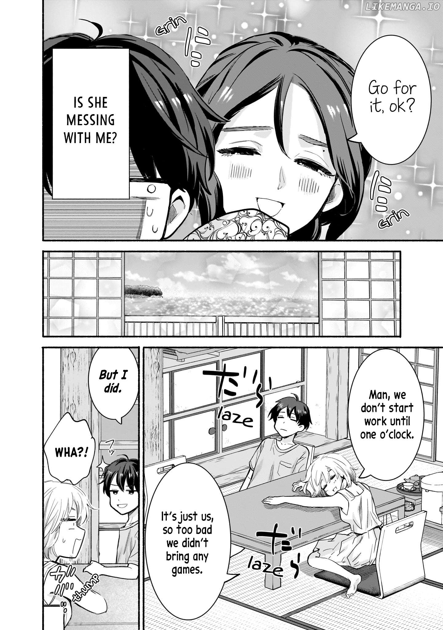 Nee, Mou Isso Tsukiacchau Osananajimi No Bishoujo Ni Tanomarete, Camo Kareshi Hajimemashita Chapter 26 - page 12