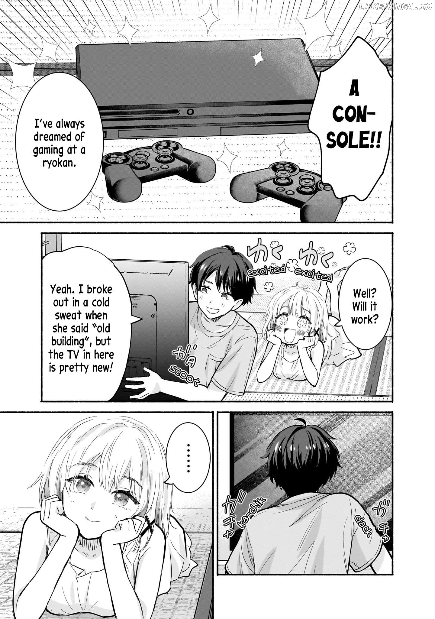 Nee, Mou Isso Tsukiacchau Osananajimi No Bishoujo Ni Tanomarete, Camo Kareshi Hajimemashita Chapter 26 - page 13