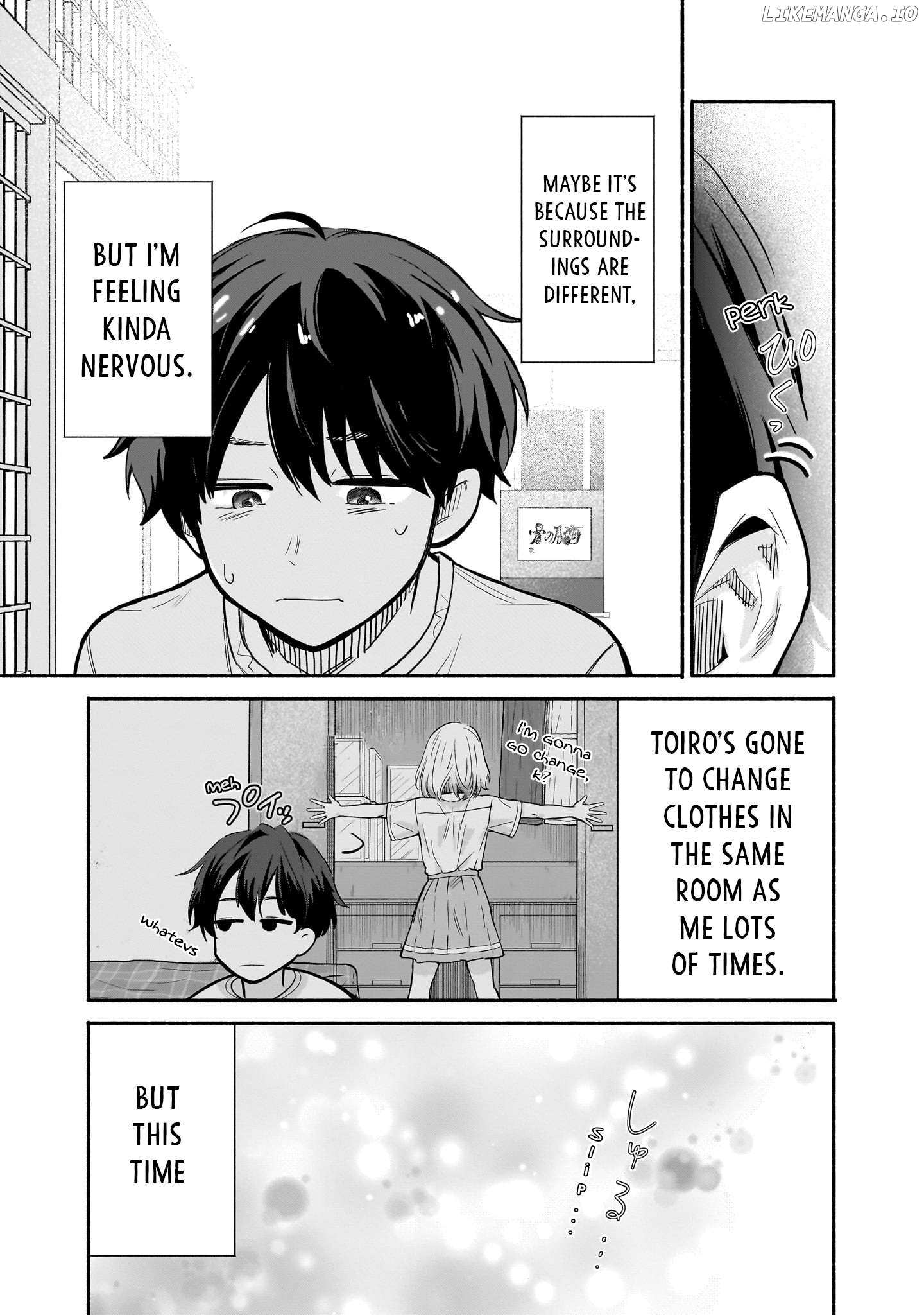 Nee, Mou Isso Tsukiacchau Osananajimi No Bishoujo Ni Tanomarete, Camo Kareshi Hajimemashita Chapter 26 - page 17