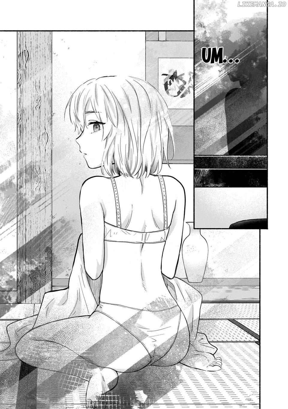 Nee, Mou Isso Tsukiacchau Osananajimi No Bishoujo Ni Tanomarete, Camo Kareshi Hajimemashita Chapter 26 - page 19