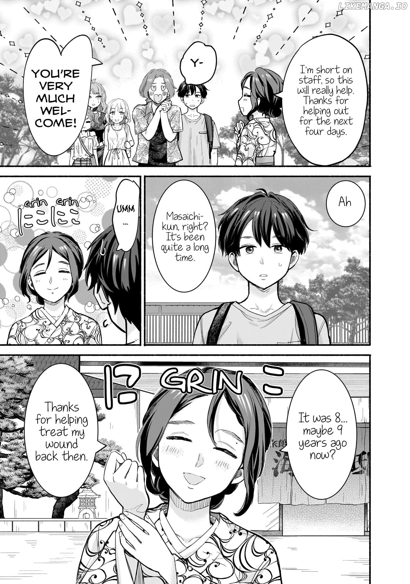 Nee, Mou Isso Tsukiacchau Osananajimi No Bishoujo Ni Tanomarete, Camo Kareshi Hajimemashita Chapter 26 - page 5