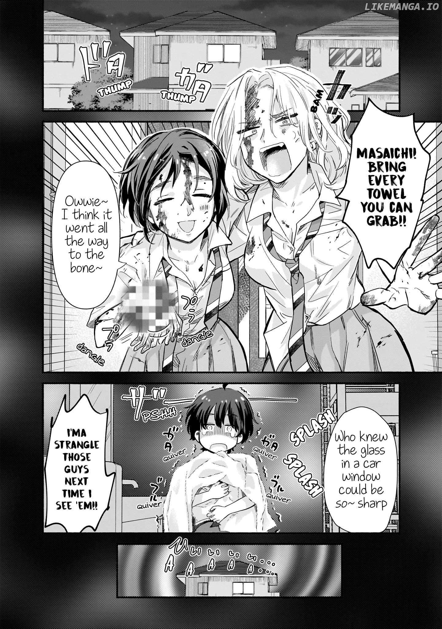 Nee, Mou Isso Tsukiacchau Osananajimi No Bishoujo Ni Tanomarete, Camo Kareshi Hajimemashita Chapter 26 - page 6