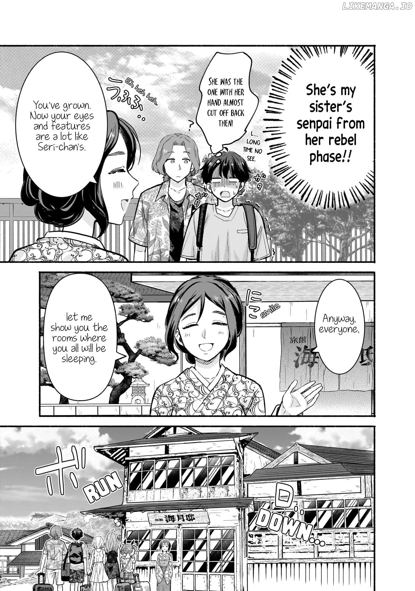 Nee, Mou Isso Tsukiacchau Osananajimi No Bishoujo Ni Tanomarete, Camo Kareshi Hajimemashita Chapter 26 - page 7