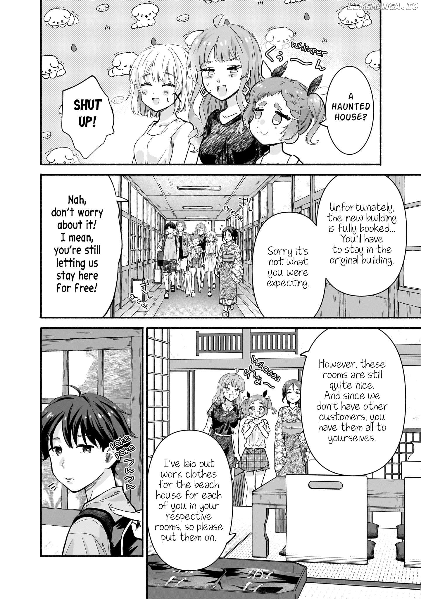 Nee, Mou Isso Tsukiacchau Osananajimi No Bishoujo Ni Tanomarete, Camo Kareshi Hajimemashita Chapter 26 - page 8