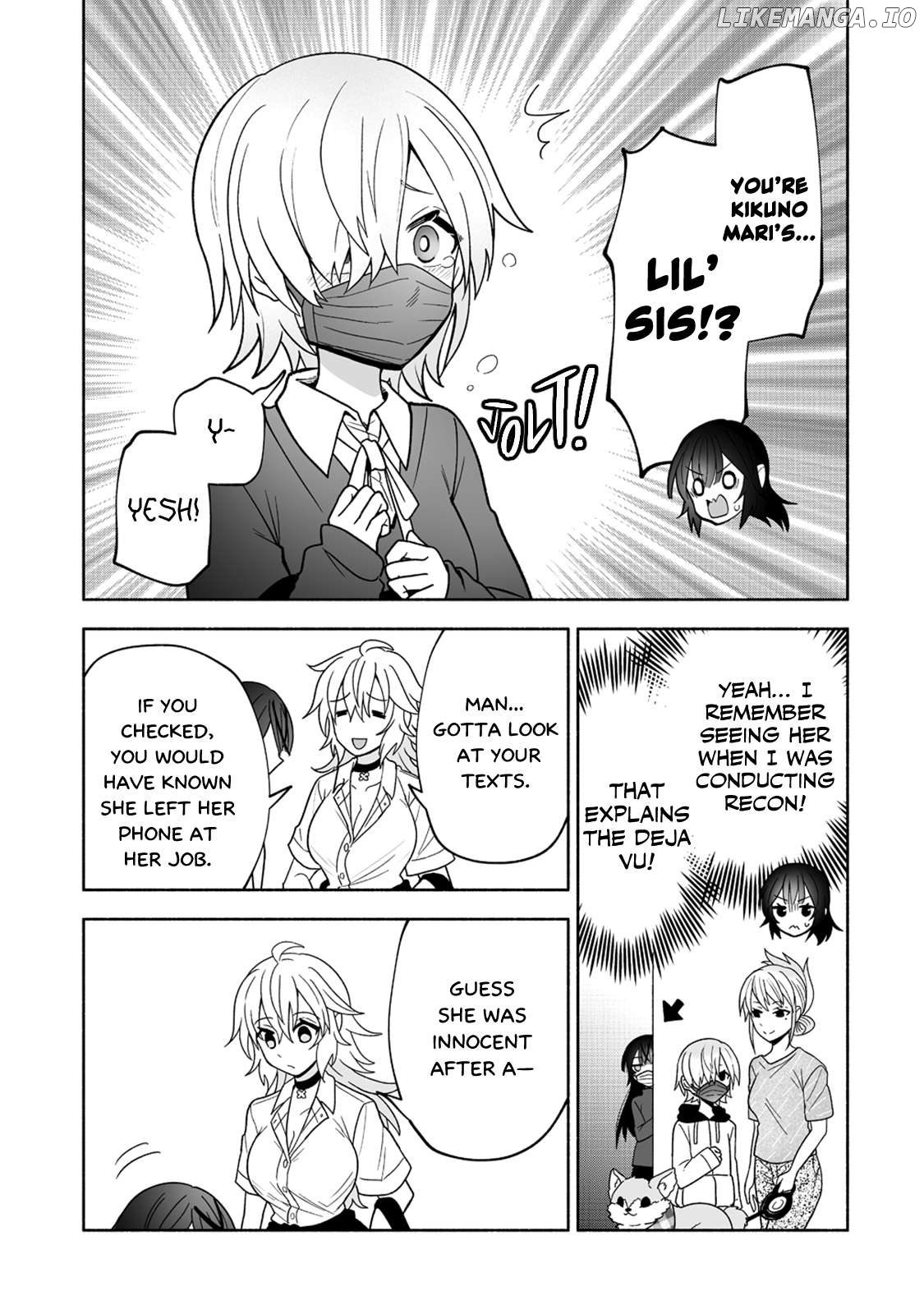 Osananajimi No Ijou Kawaii Imouto-Chan Chapter 10 - page 17