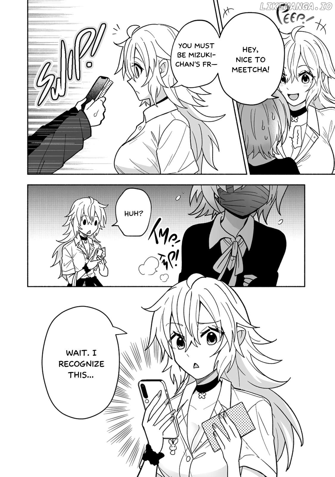 Osananajimi No Ijou Kawaii Imouto-Chan Chapter 10 - page 2