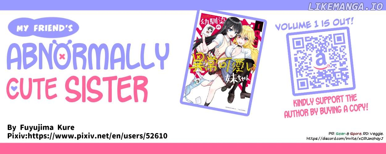 Osananajimi No Ijou Kawaii Imouto-Chan Chapter 10 - page 21