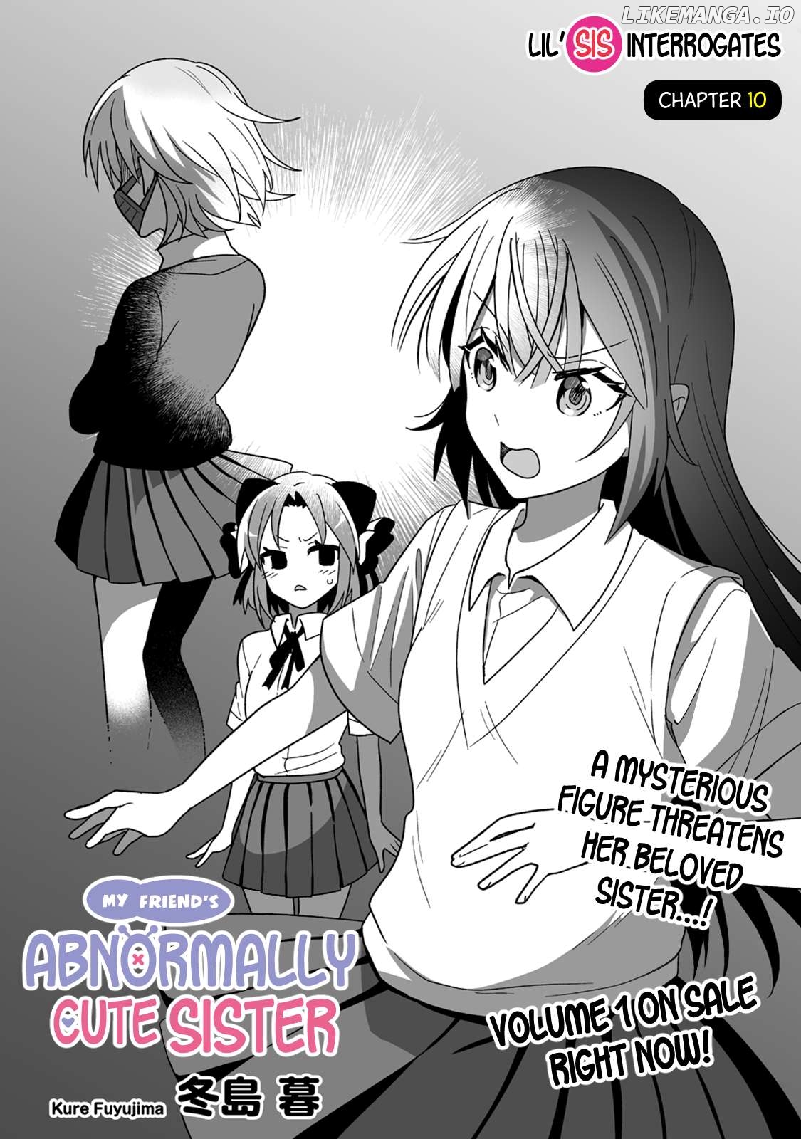 Osananajimi No Ijou Kawaii Imouto-Chan Chapter 10 - page 3