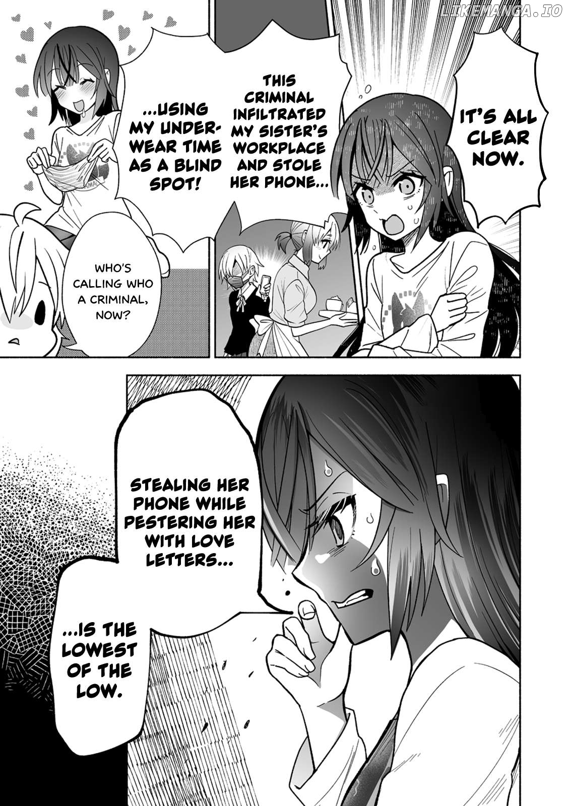 Osananajimi No Ijou Kawaii Imouto-Chan Chapter 10 - page 5