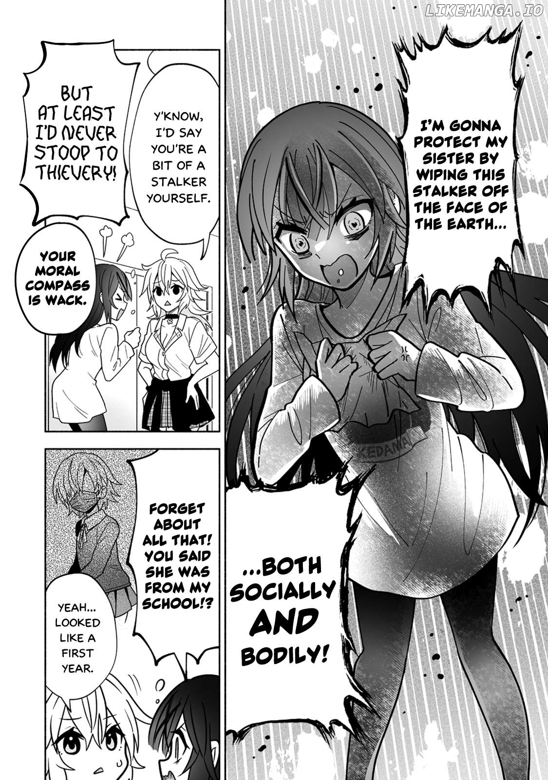 Osananajimi No Ijou Kawaii Imouto-Chan Chapter 10 - page 6