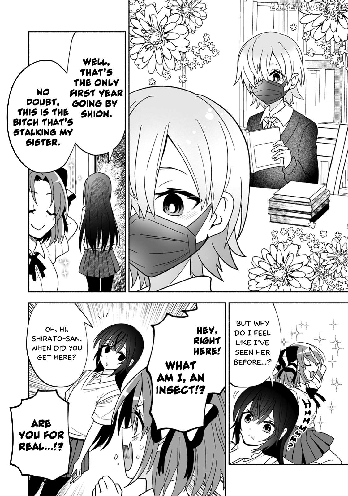 Osananajimi No Ijou Kawaii Imouto-Chan Chapter 10 - page 8