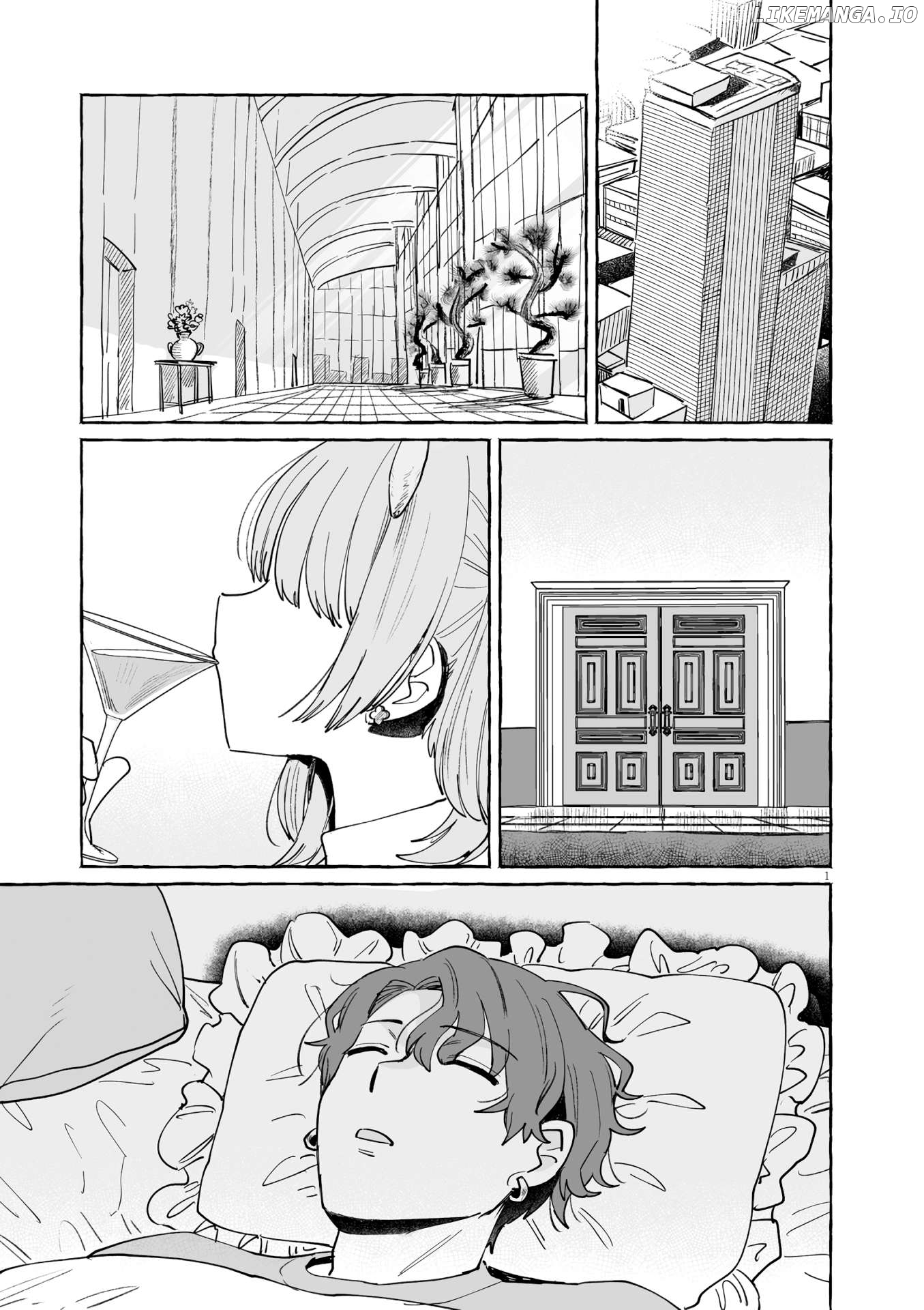 Alcohol and Ogre-girls Chapter 44 - page 1