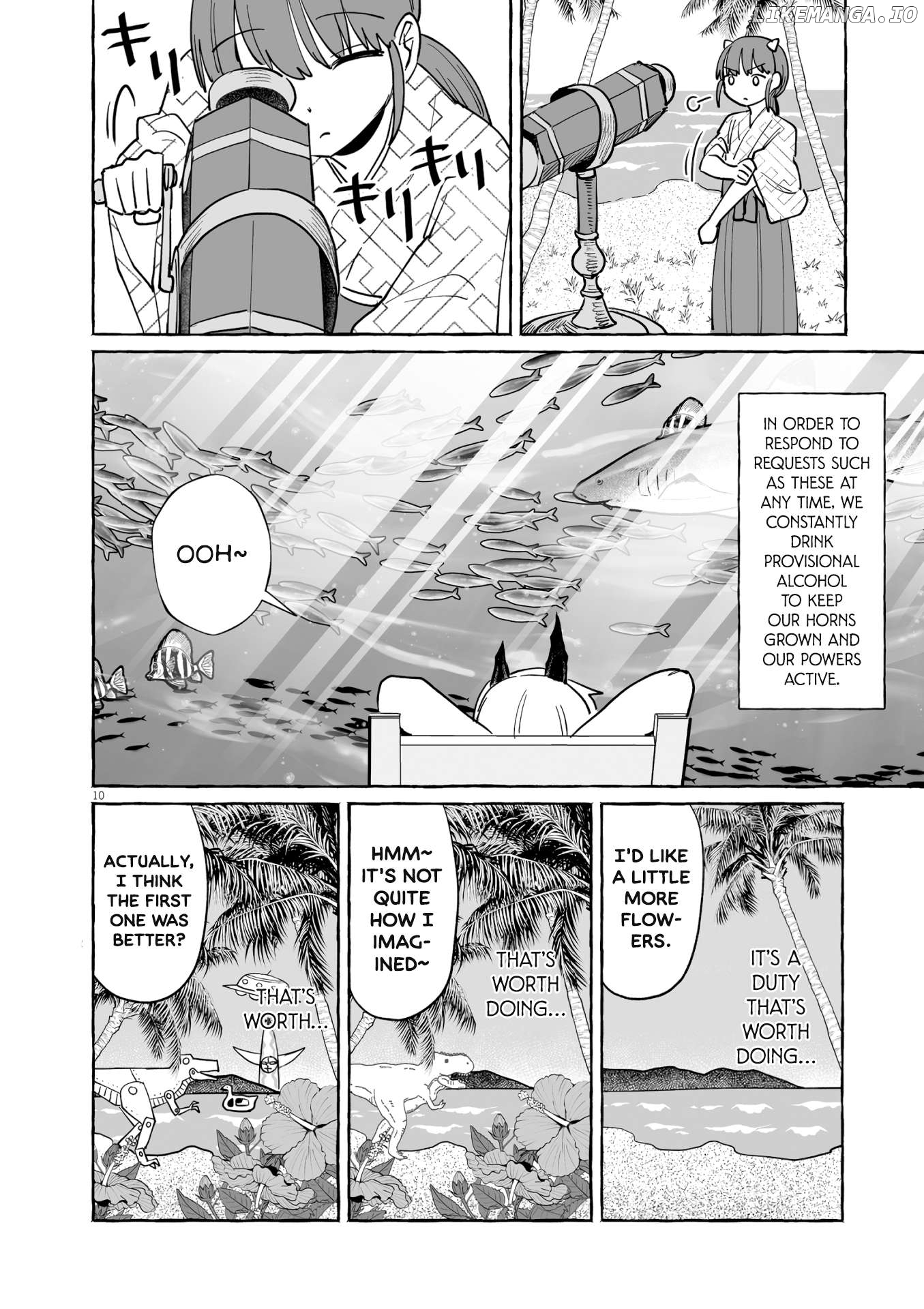 Alcohol and Ogre-girls Chapter 44 - page 10