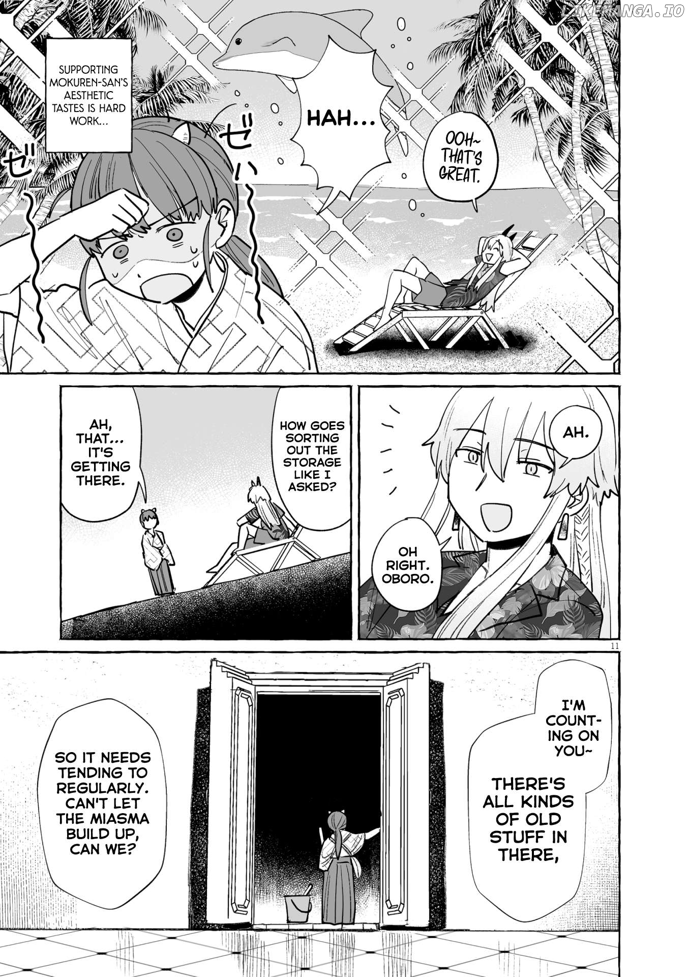 Alcohol and Ogre-girls Chapter 44 - page 11