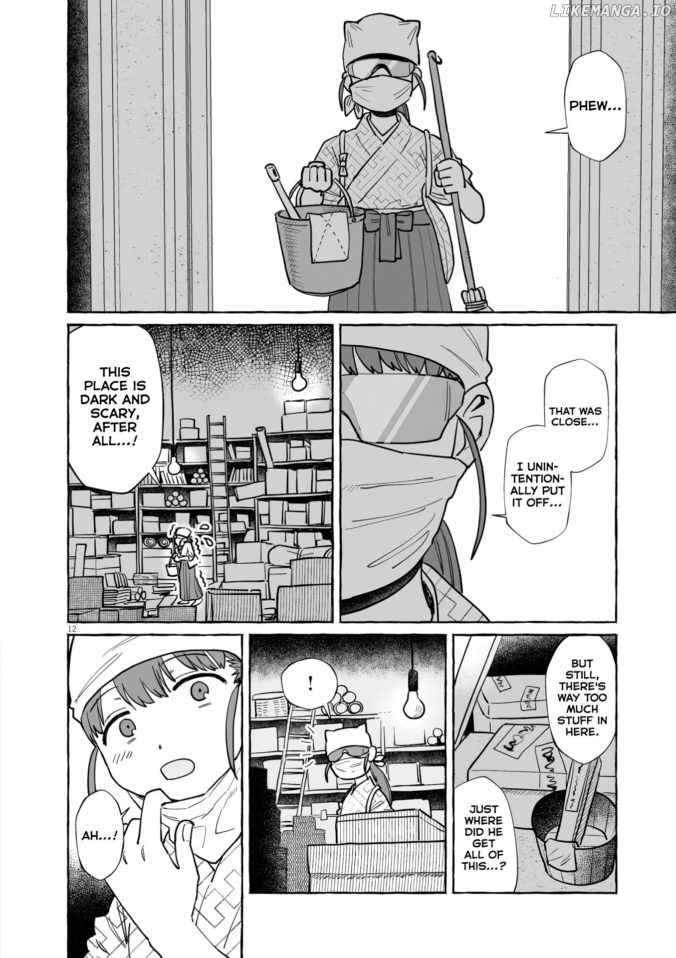 Alcohol and Ogre-girls Chapter 44 - page 12