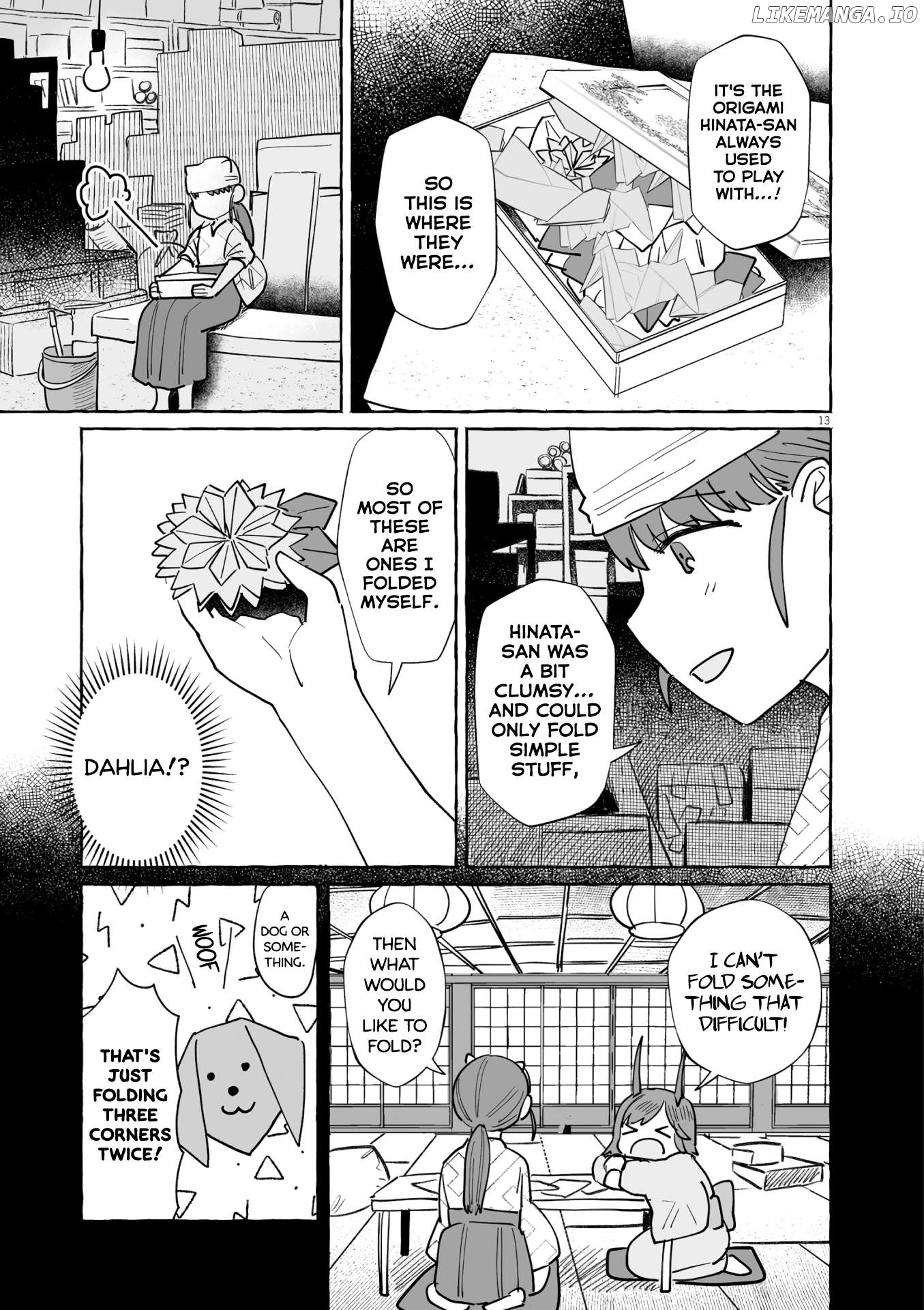 Alcohol and Ogre-girls Chapter 44 - page 13