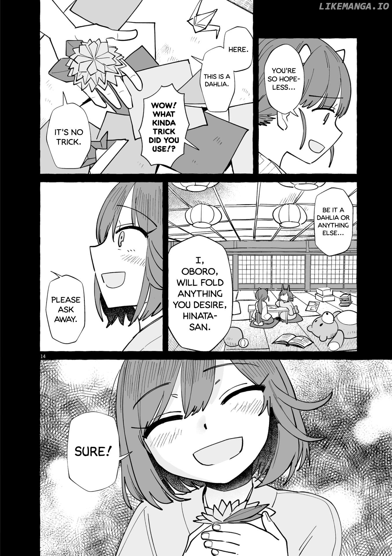 Alcohol and Ogre-girls Chapter 44 - page 14