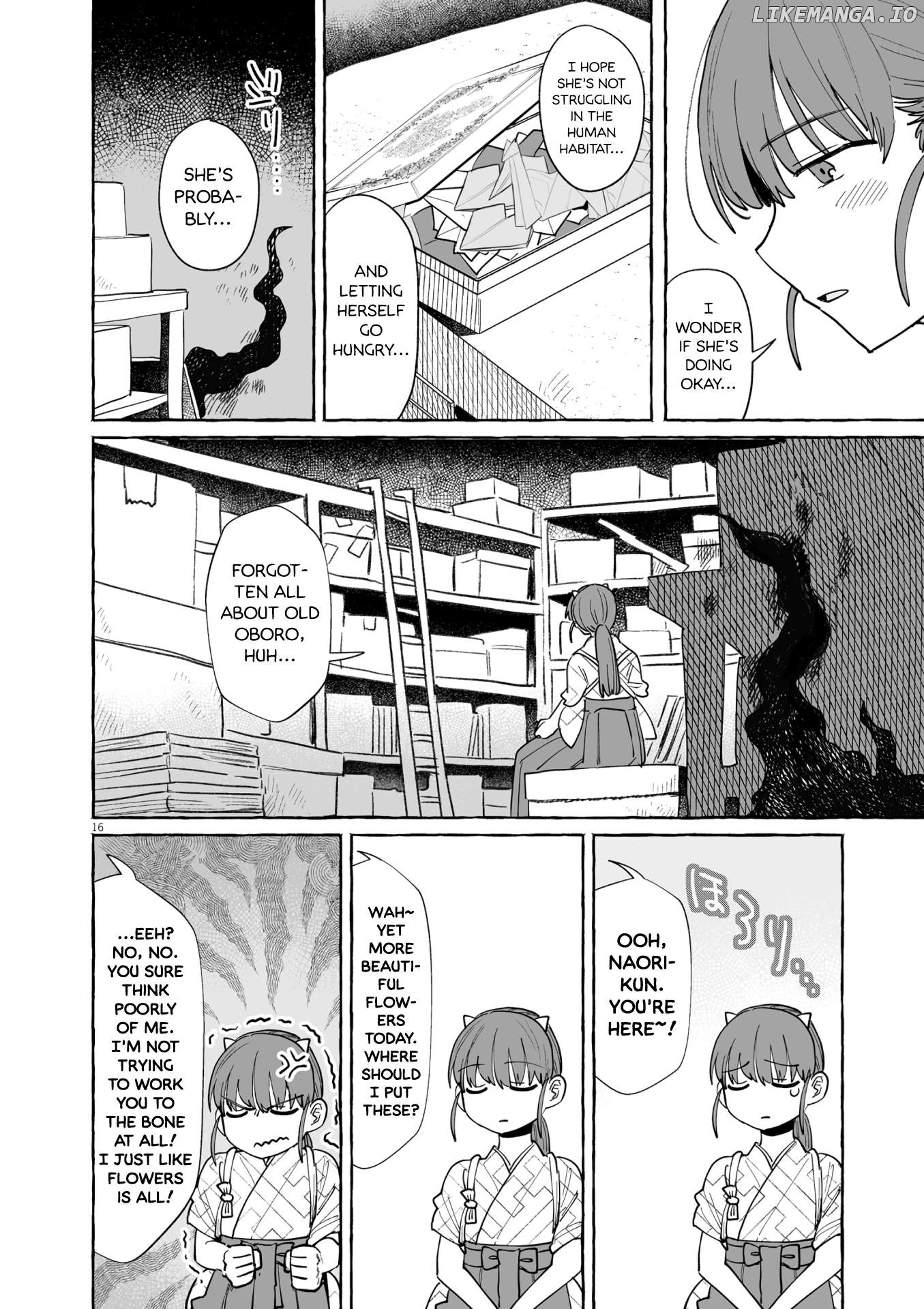 Alcohol and Ogre-girls Chapter 44 - page 16