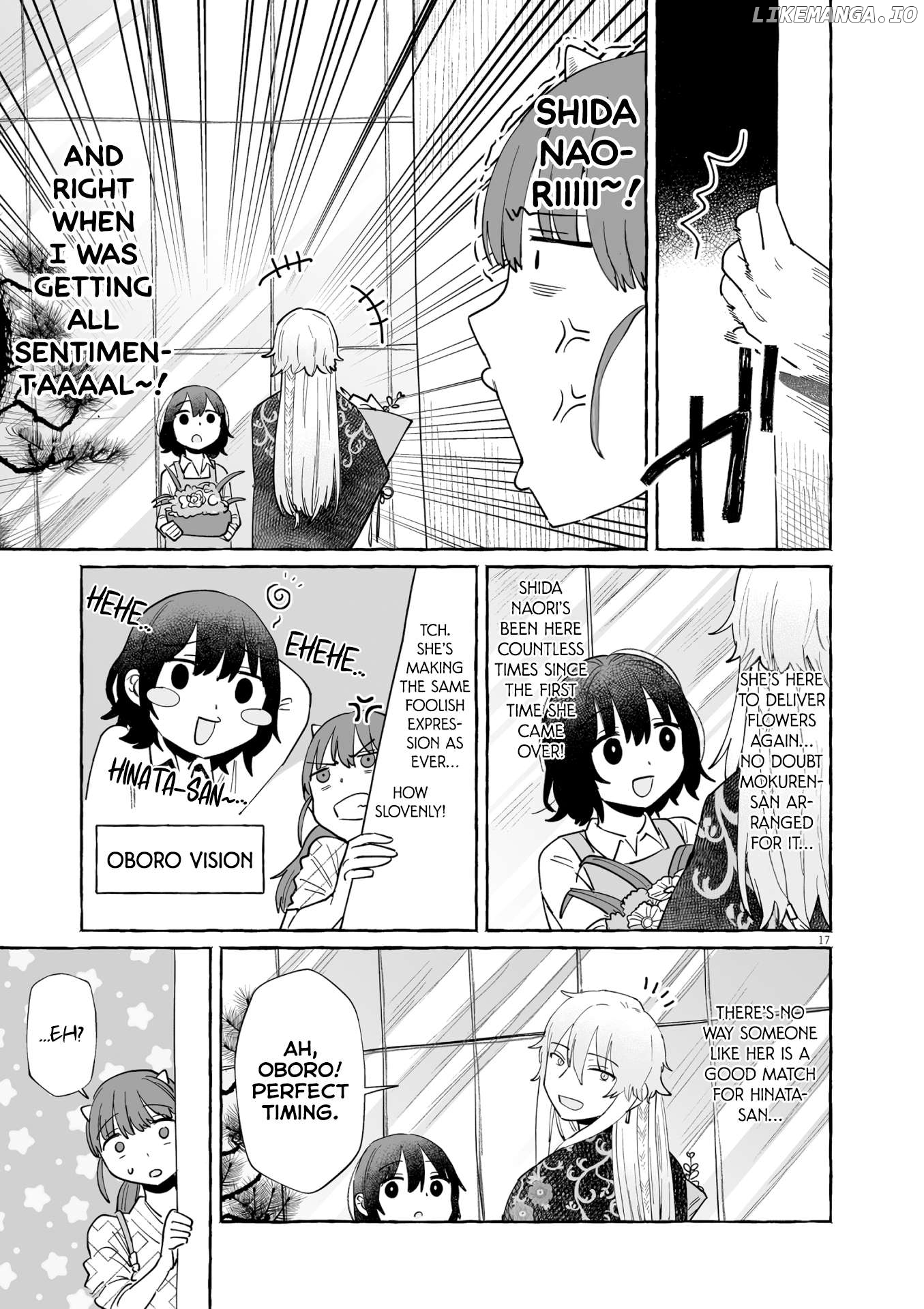 Alcohol and Ogre-girls Chapter 44 - page 17