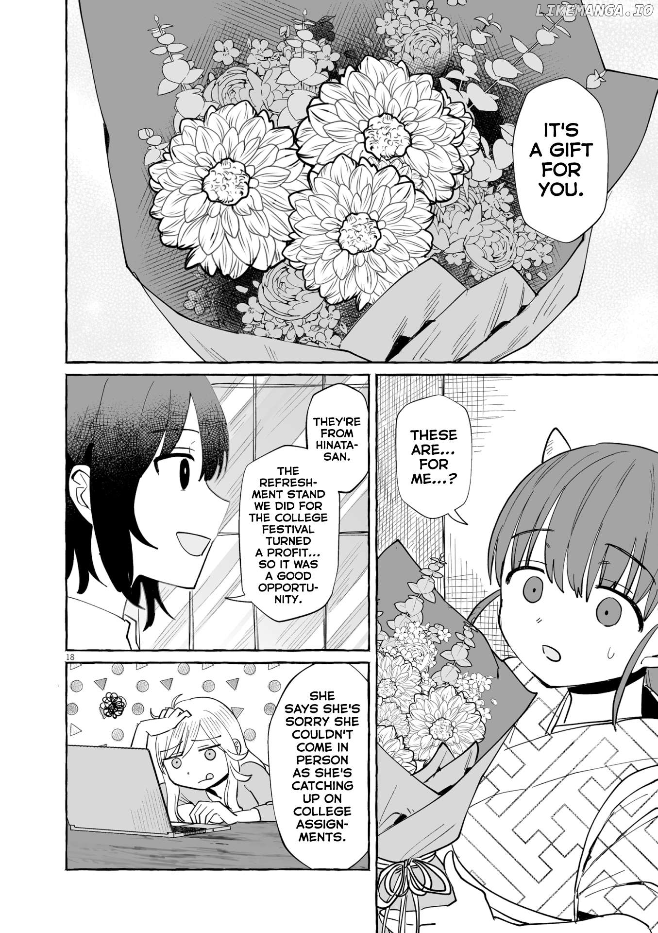 Alcohol and Ogre-girls Chapter 44 - page 18