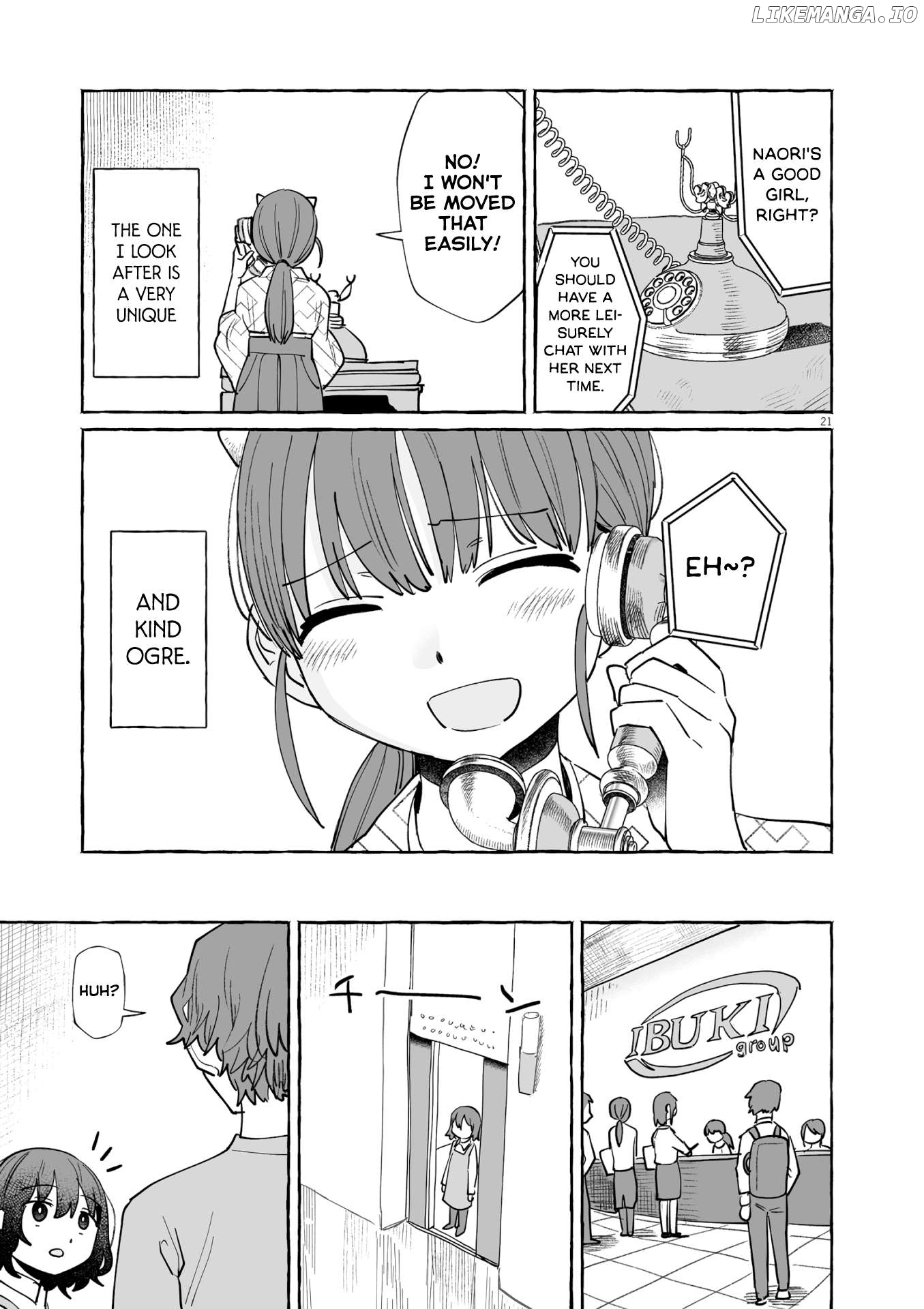 Alcohol and Ogre-girls Chapter 44 - page 21