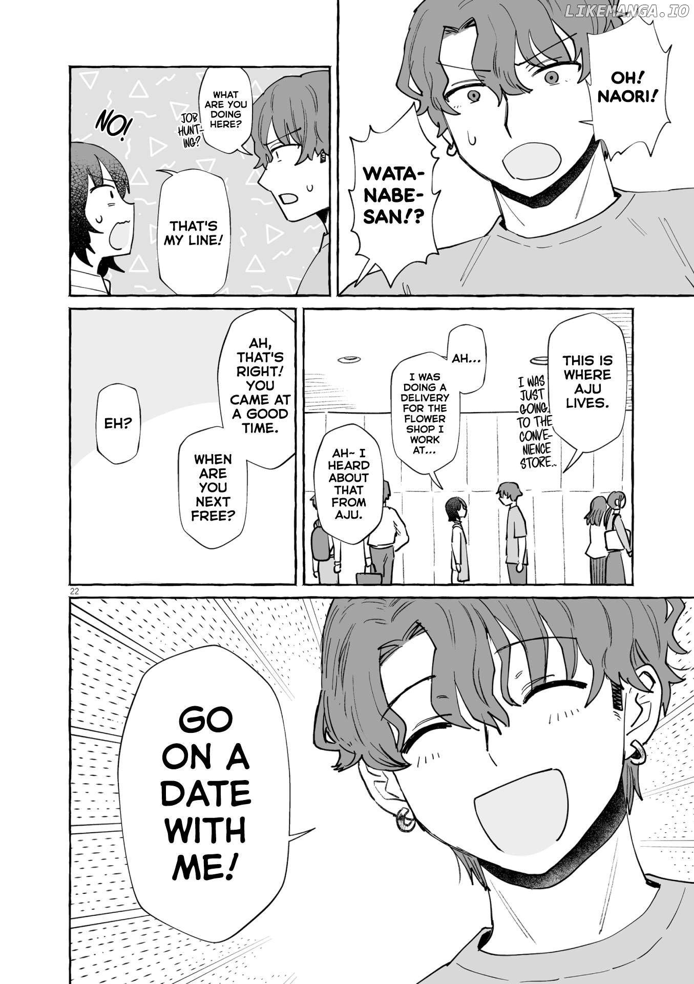 Alcohol and Ogre-girls Chapter 44 - page 22