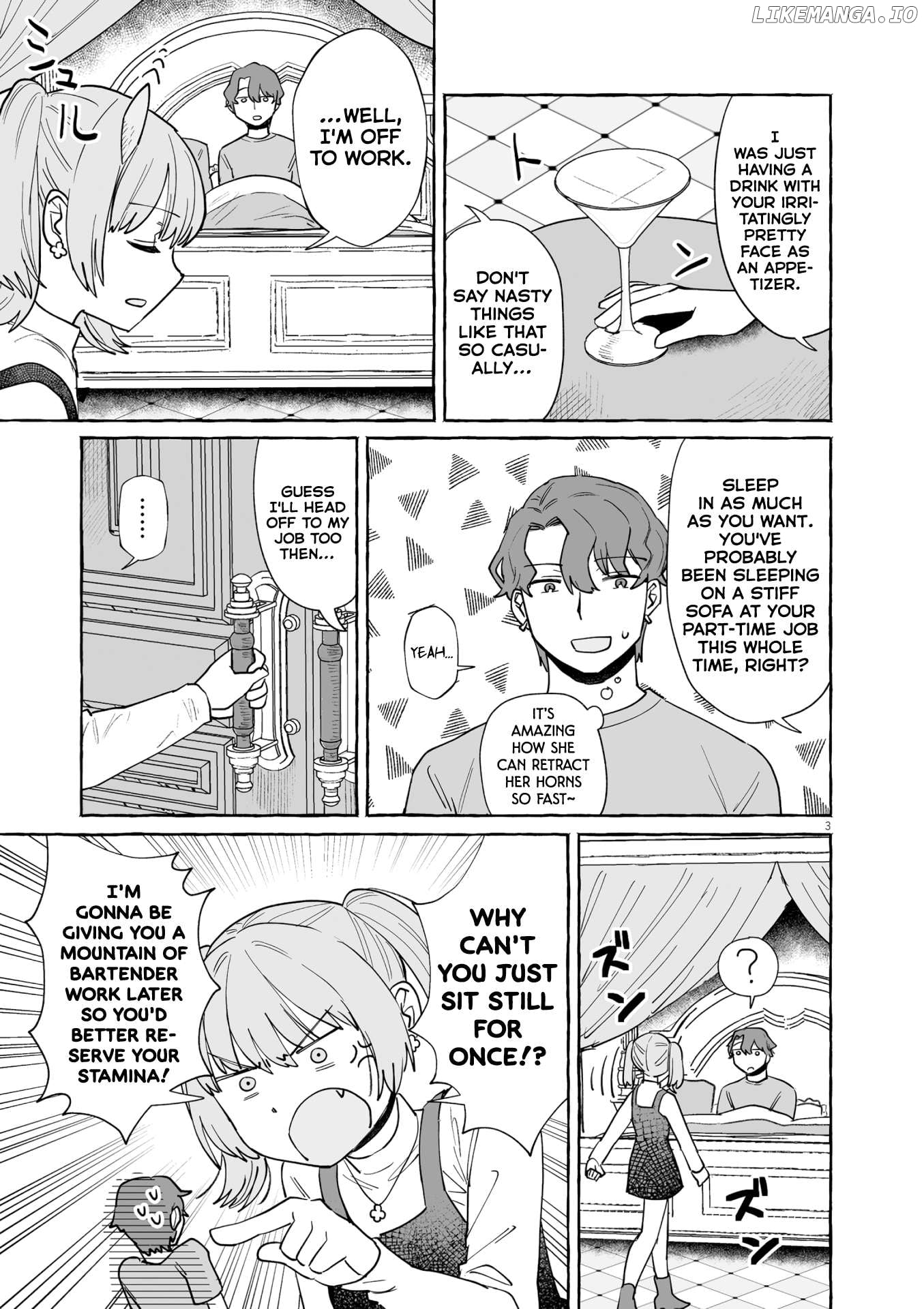 Alcohol and Ogre-girls Chapter 44 - page 3