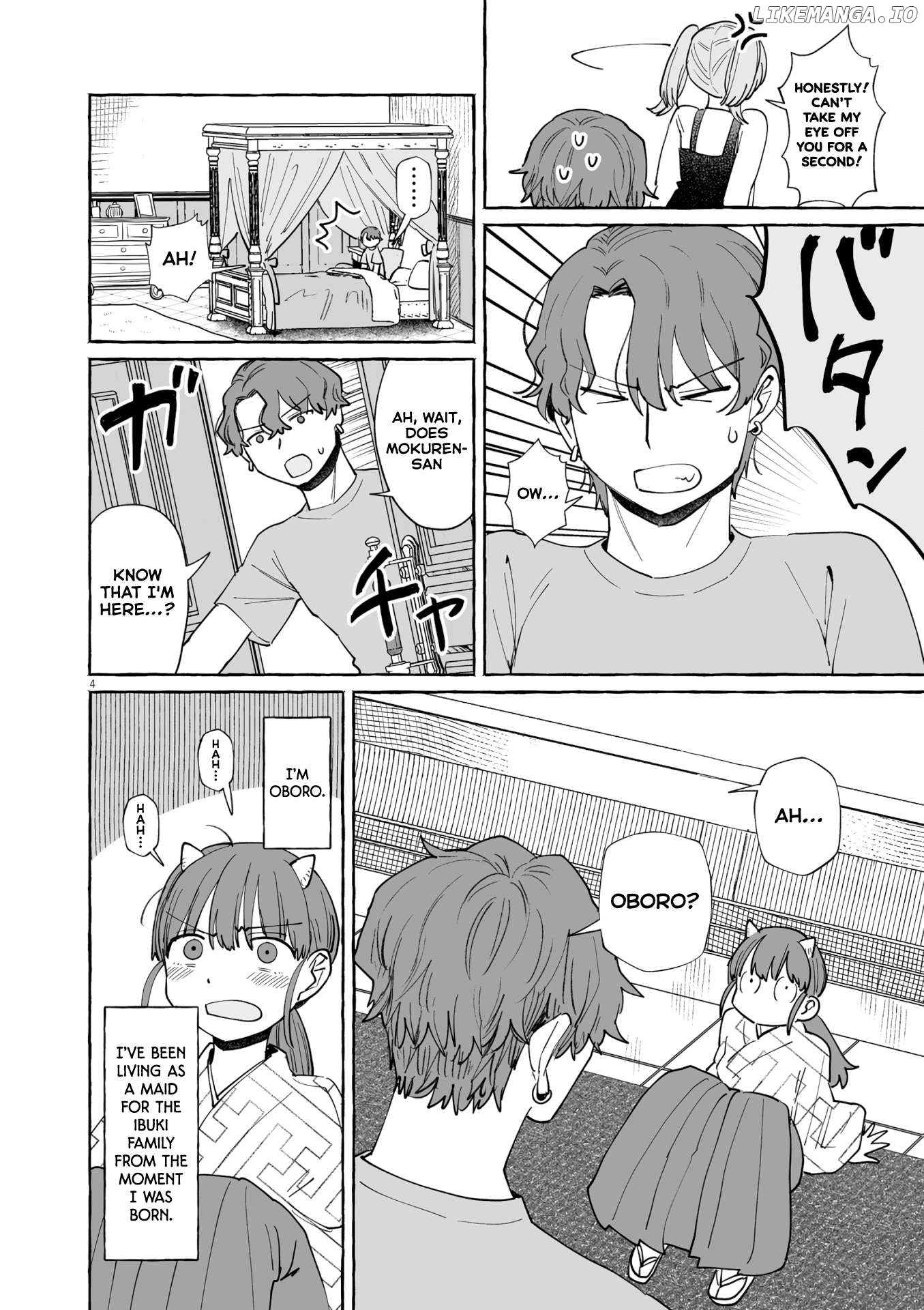 Alcohol and Ogre-girls Chapter 44 - page 4