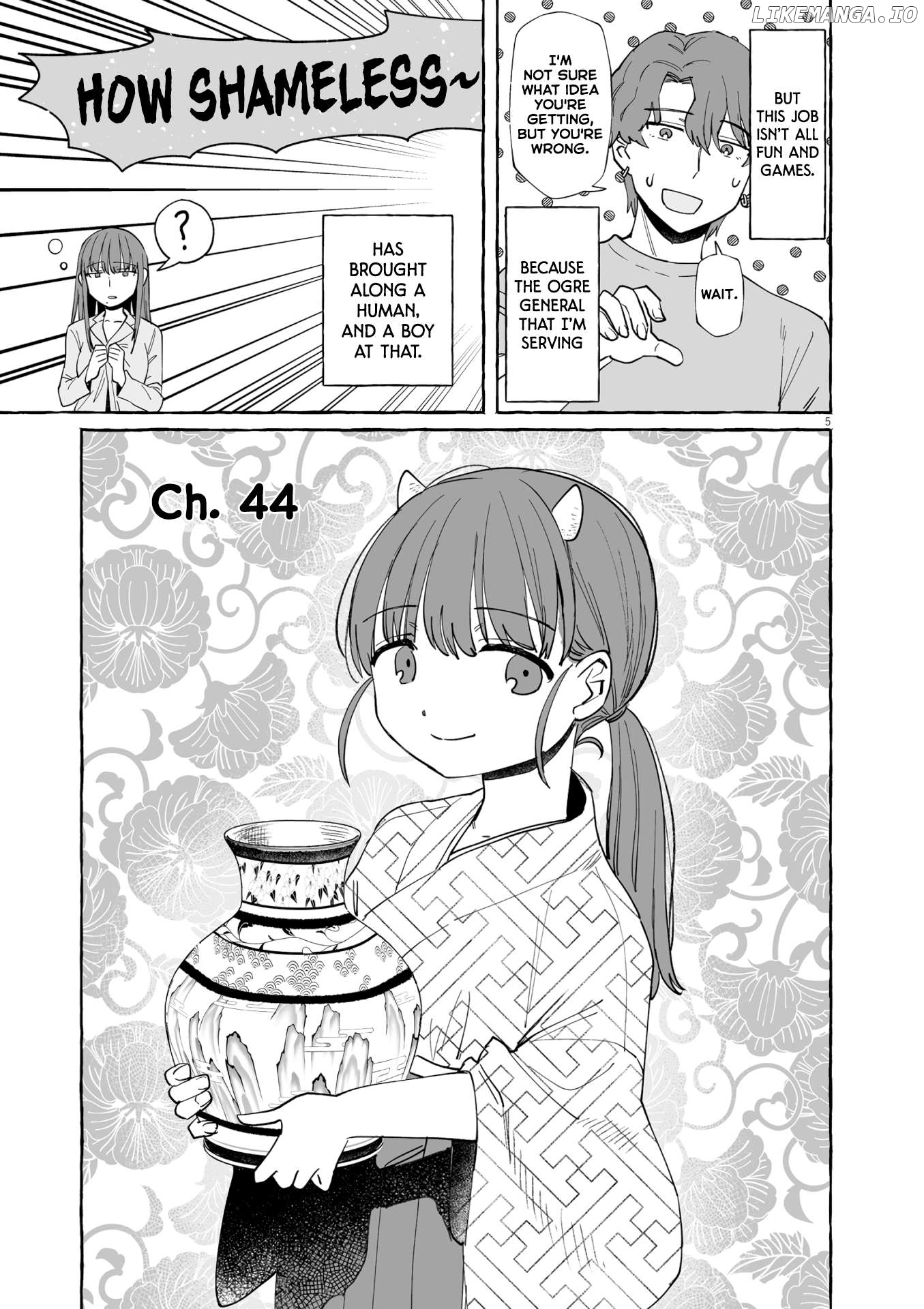 Alcohol and Ogre-girls Chapter 44 - page 5