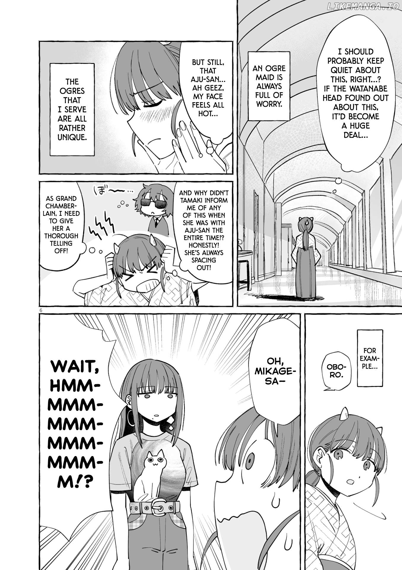 Alcohol and Ogre-girls Chapter 44 - page 6