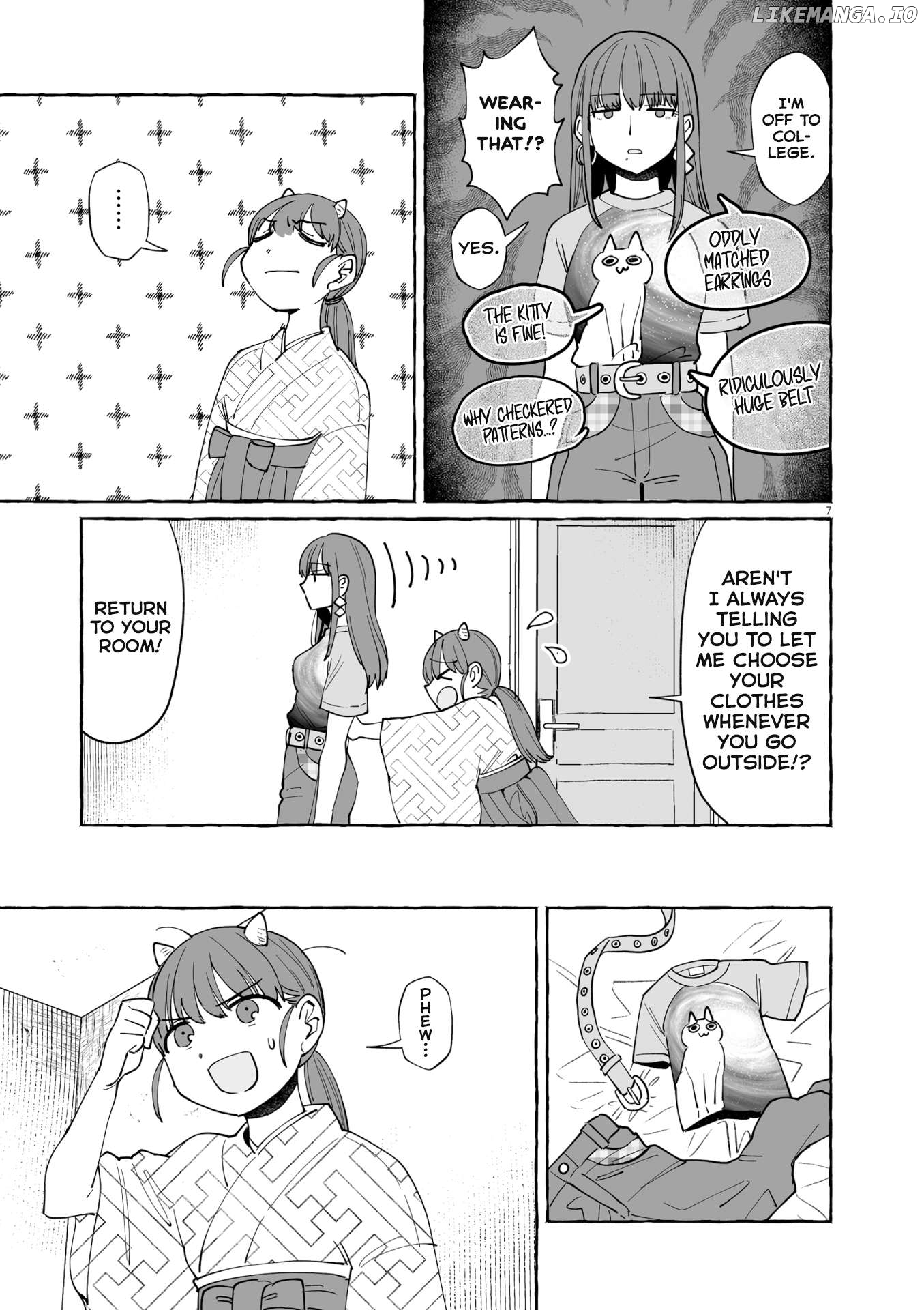 Alcohol and Ogre-girls Chapter 44 - page 7