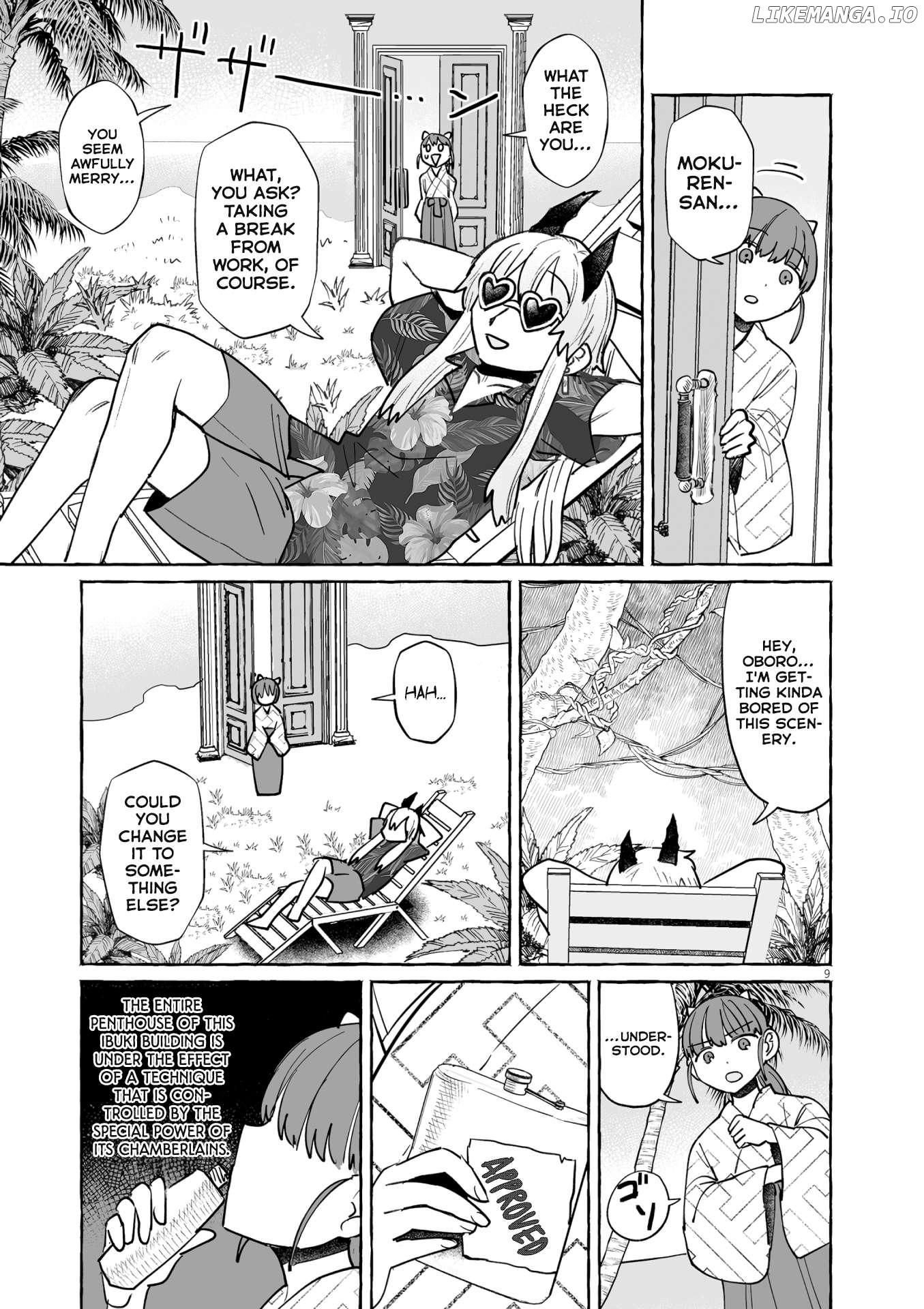 Alcohol and Ogre-girls Chapter 44 - page 9