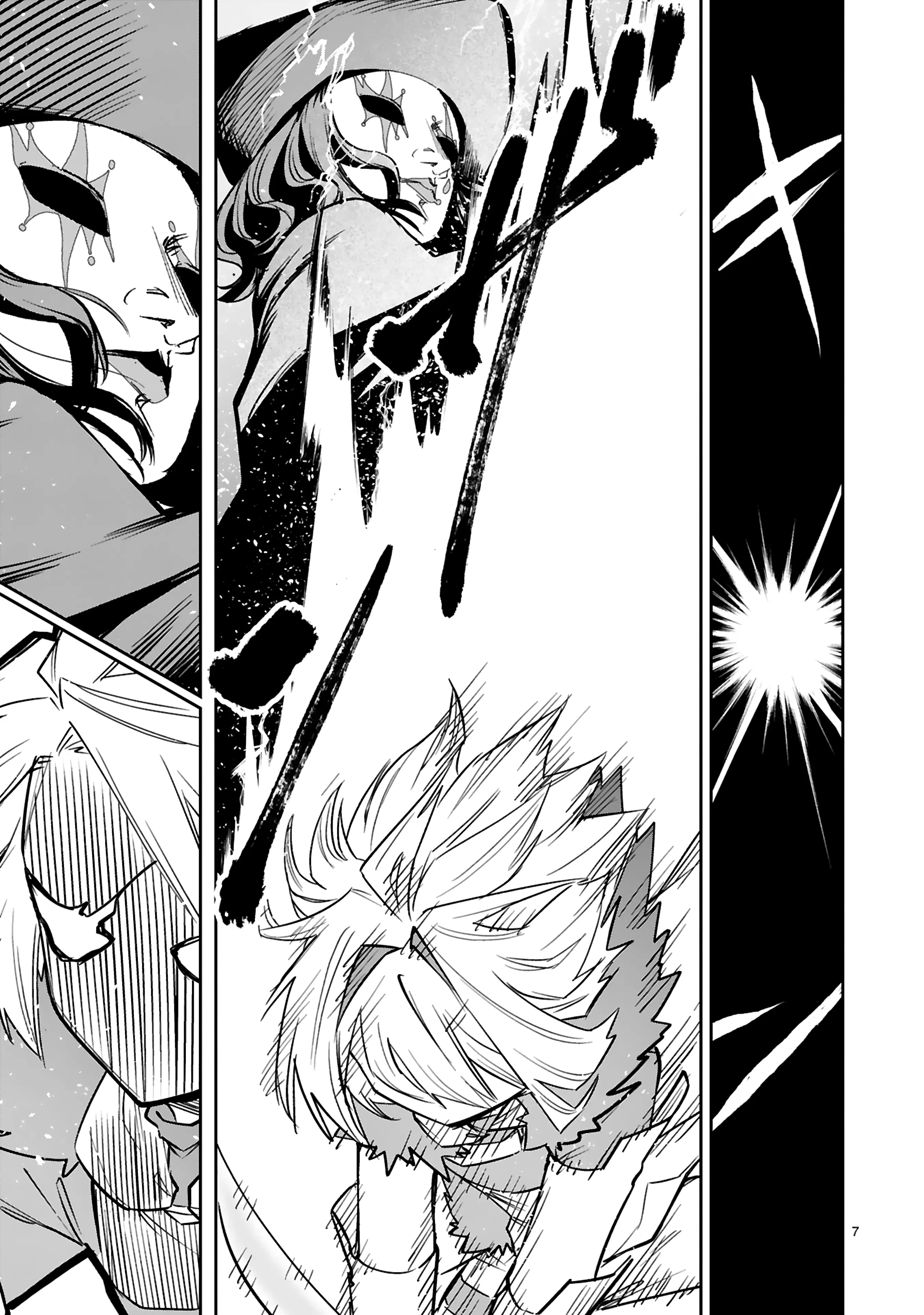 A Former Child Soldier Who Uses a Magic Sword Wants to Live With a Missy, the Former Leader of His Enemies Chapter 34 - page 11