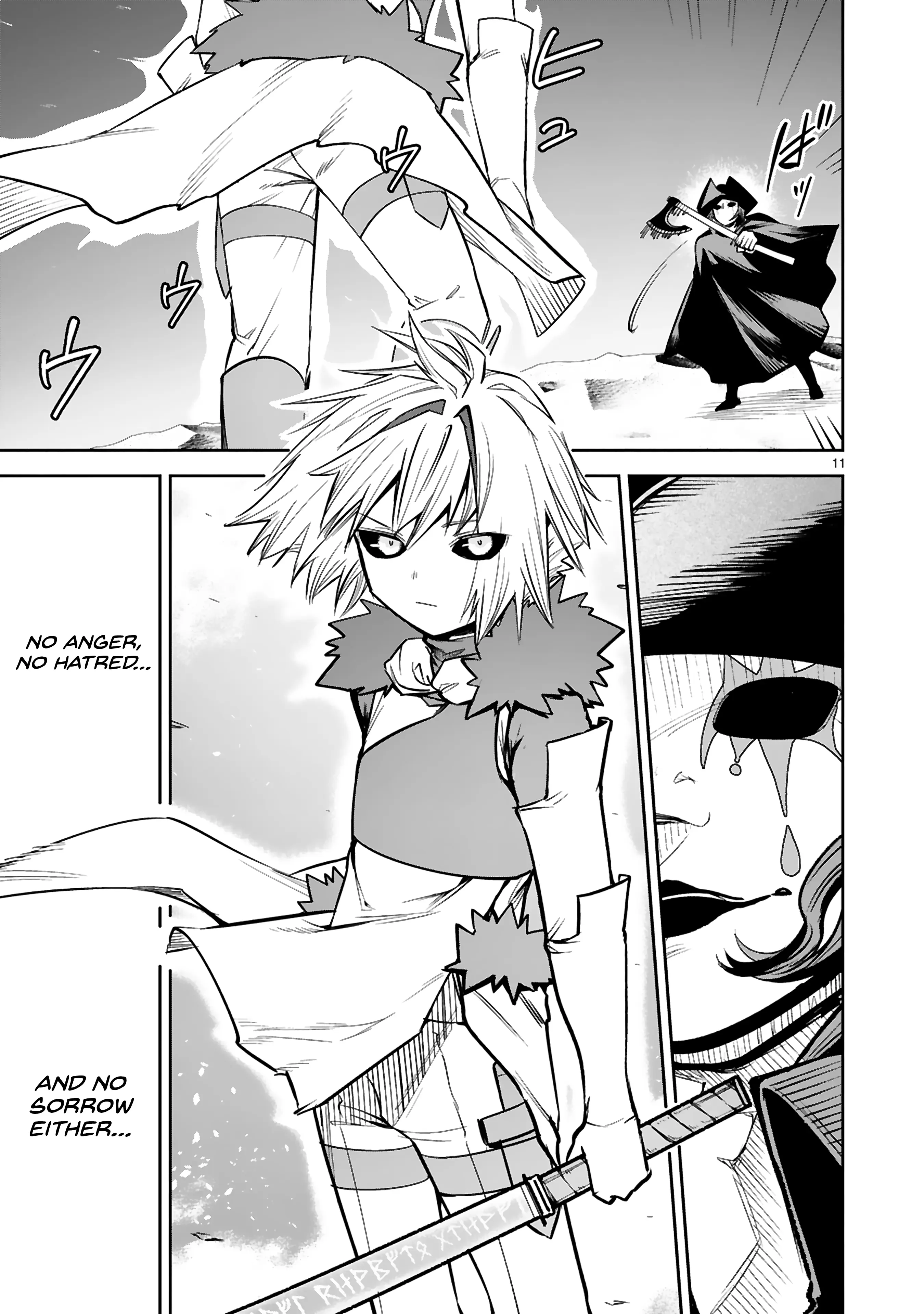 A Former Child Soldier Who Uses a Magic Sword Wants to Live With a Missy, the Former Leader of His Enemies Chapter 34 - page 15