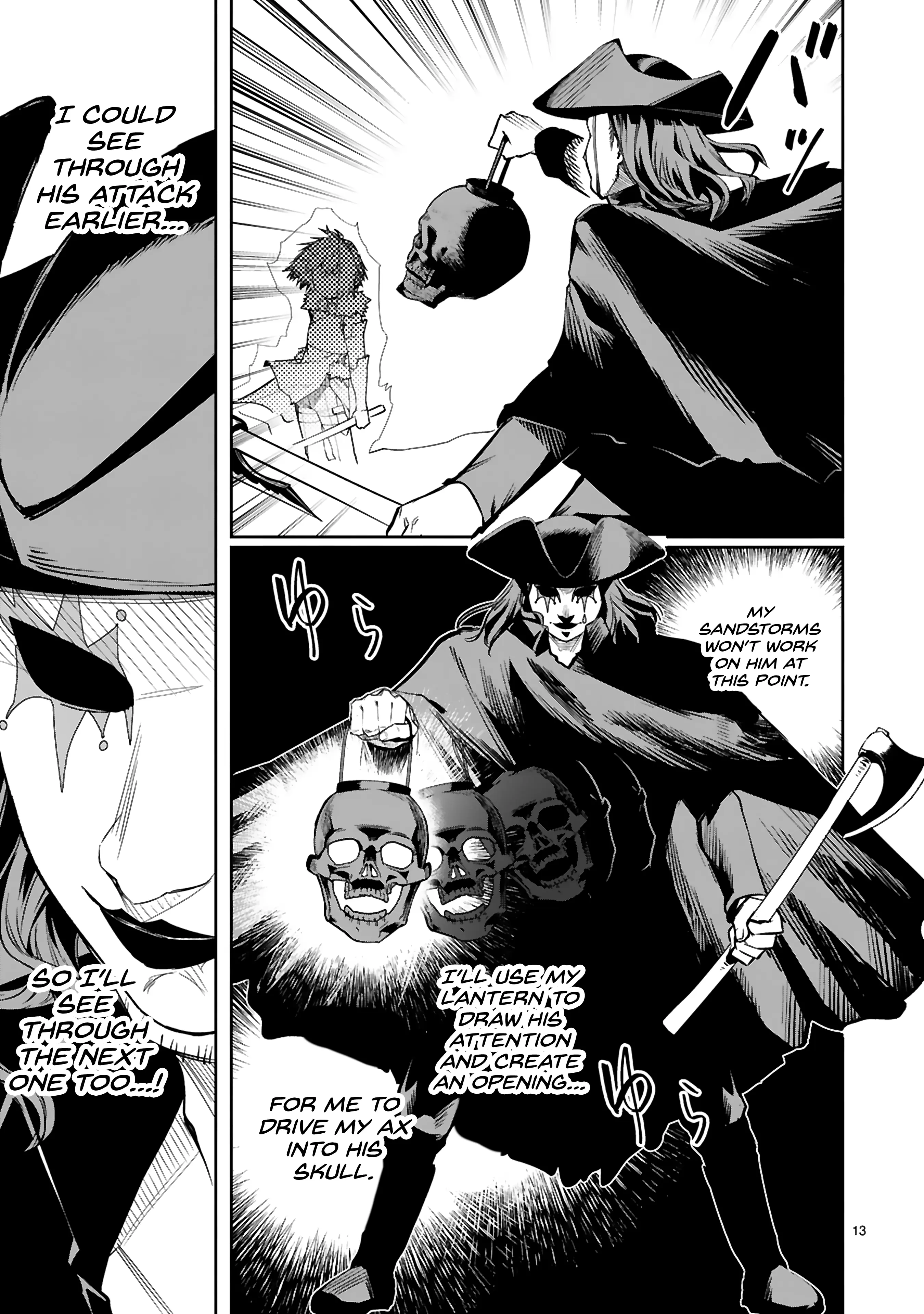 A Former Child Soldier Who Uses a Magic Sword Wants to Live With a Missy, the Former Leader of His Enemies Chapter 34 - page 17
