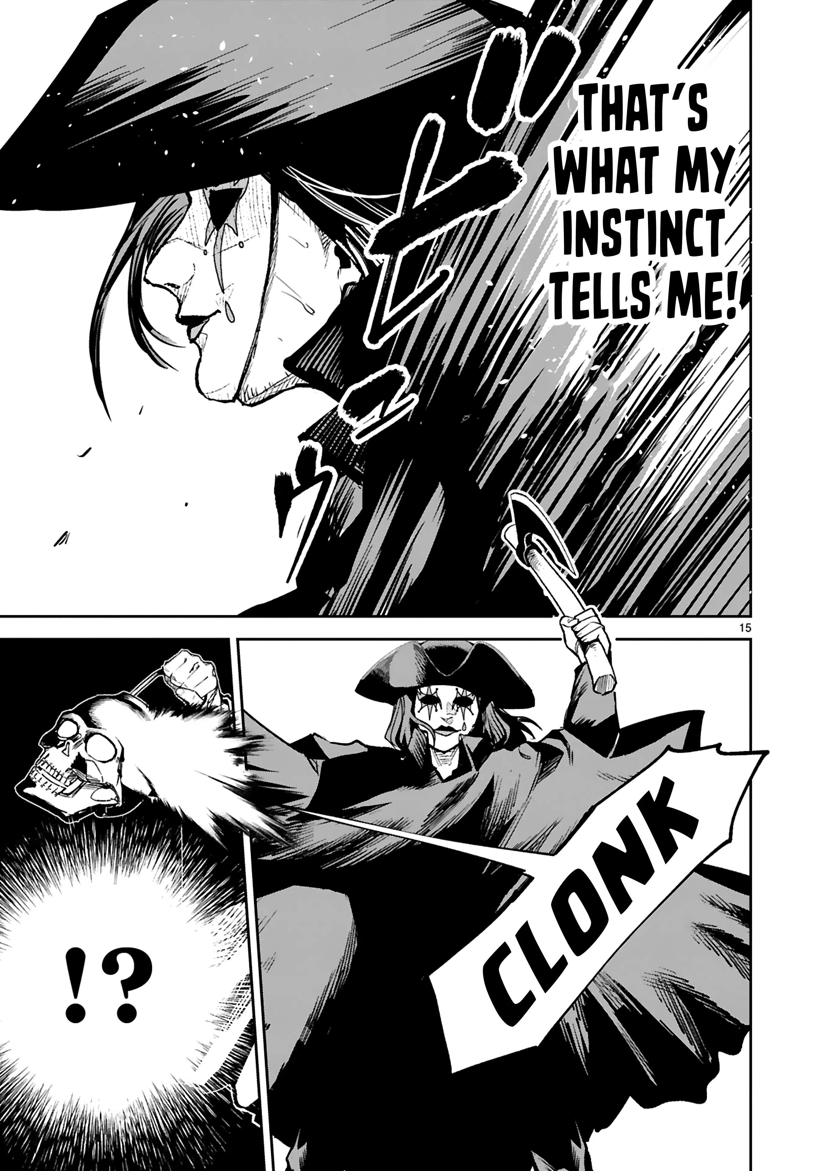A Former Child Soldier Who Uses a Magic Sword Wants to Live With a Missy, the Former Leader of His Enemies Chapter 34 - page 19