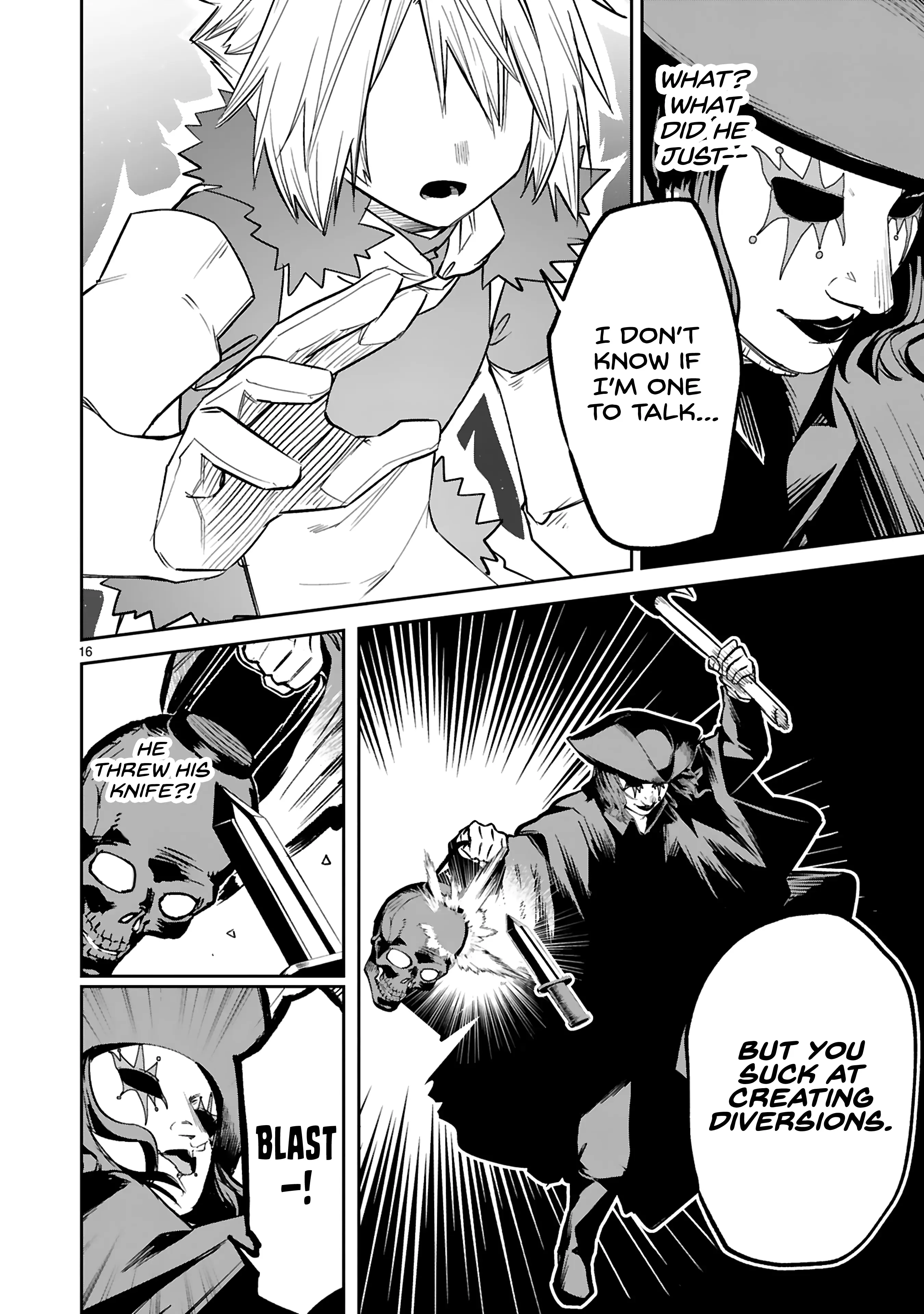 A Former Child Soldier Who Uses a Magic Sword Wants to Live With a Missy, the Former Leader of His Enemies Chapter 34 - page 20