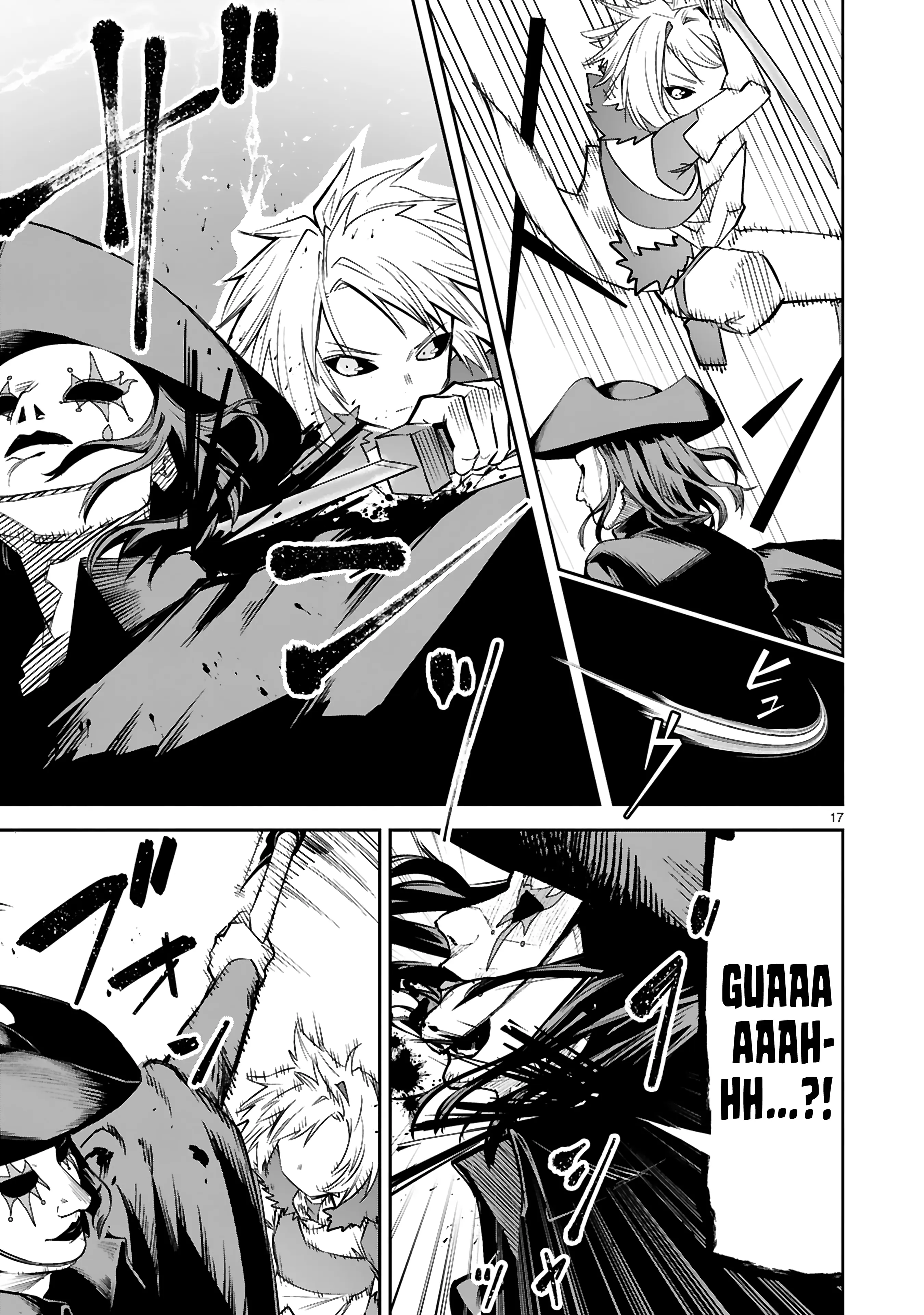 A Former Child Soldier Who Uses a Magic Sword Wants to Live With a Missy, the Former Leader of His Enemies Chapter 34 - page 21