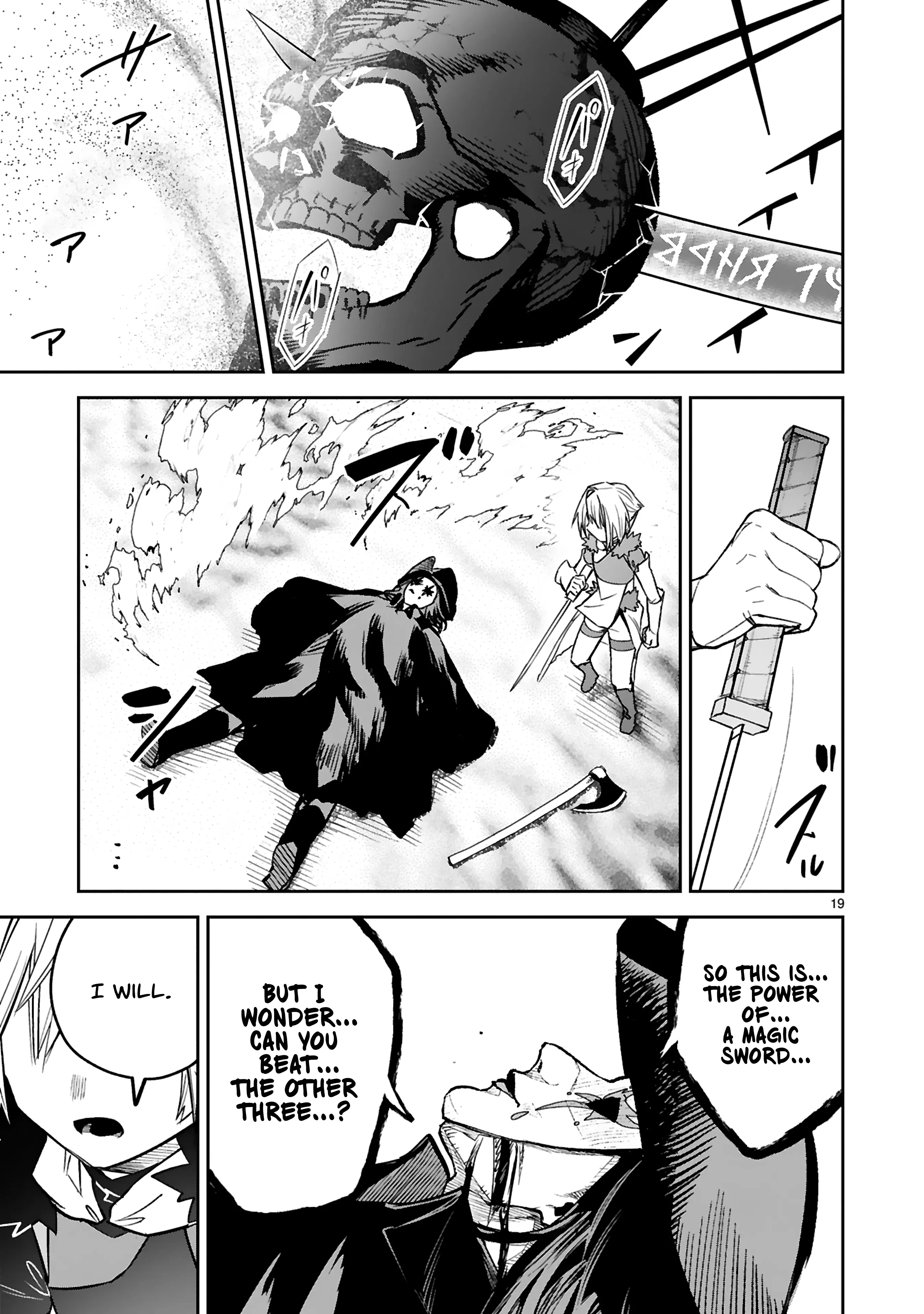 A Former Child Soldier Who Uses a Magic Sword Wants to Live With a Missy, the Former Leader of His Enemies Chapter 34 - page 23