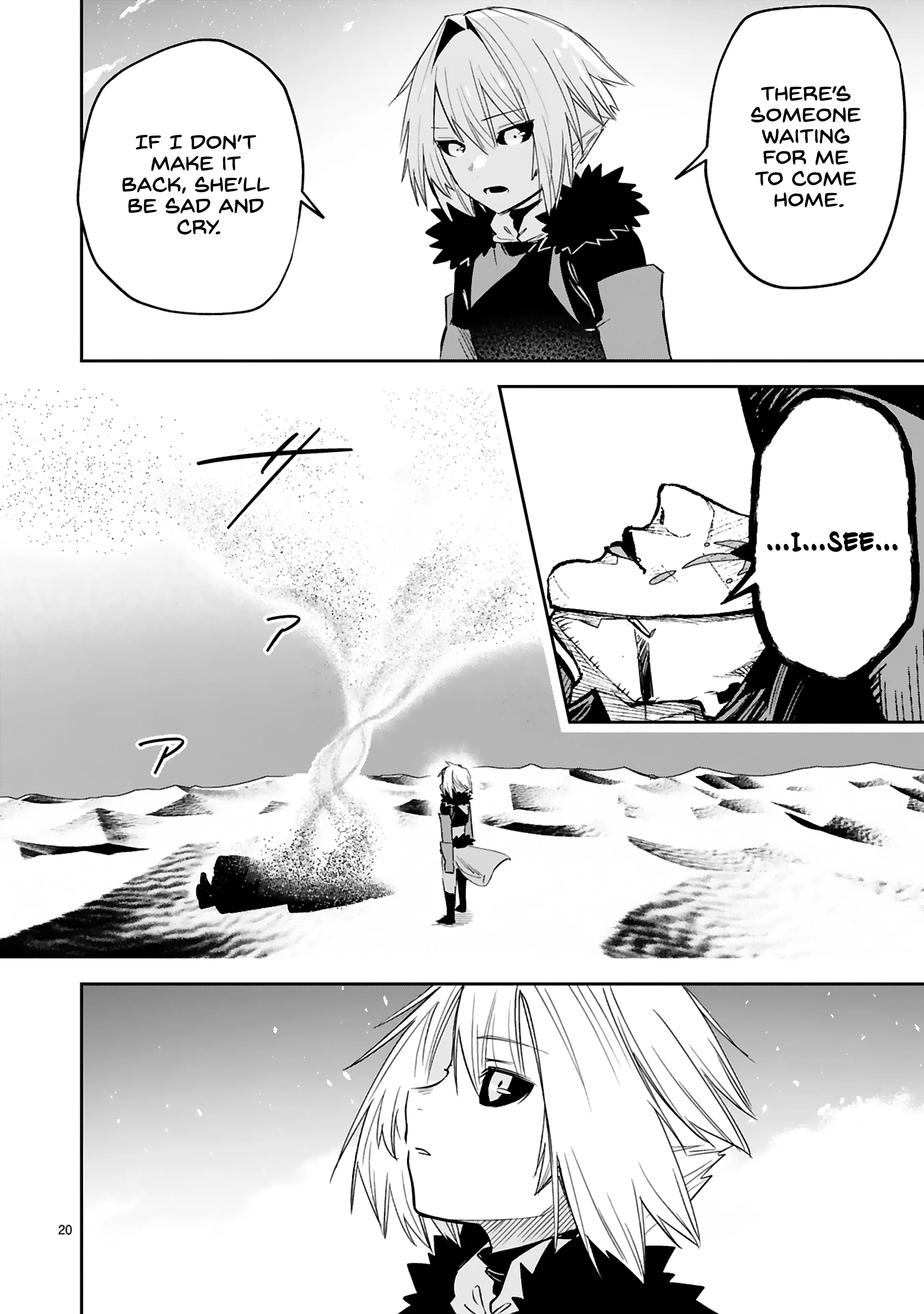 A Former Child Soldier Who Uses a Magic Sword Wants to Live With a Missy, the Former Leader of His Enemies Chapter 34 - page 24