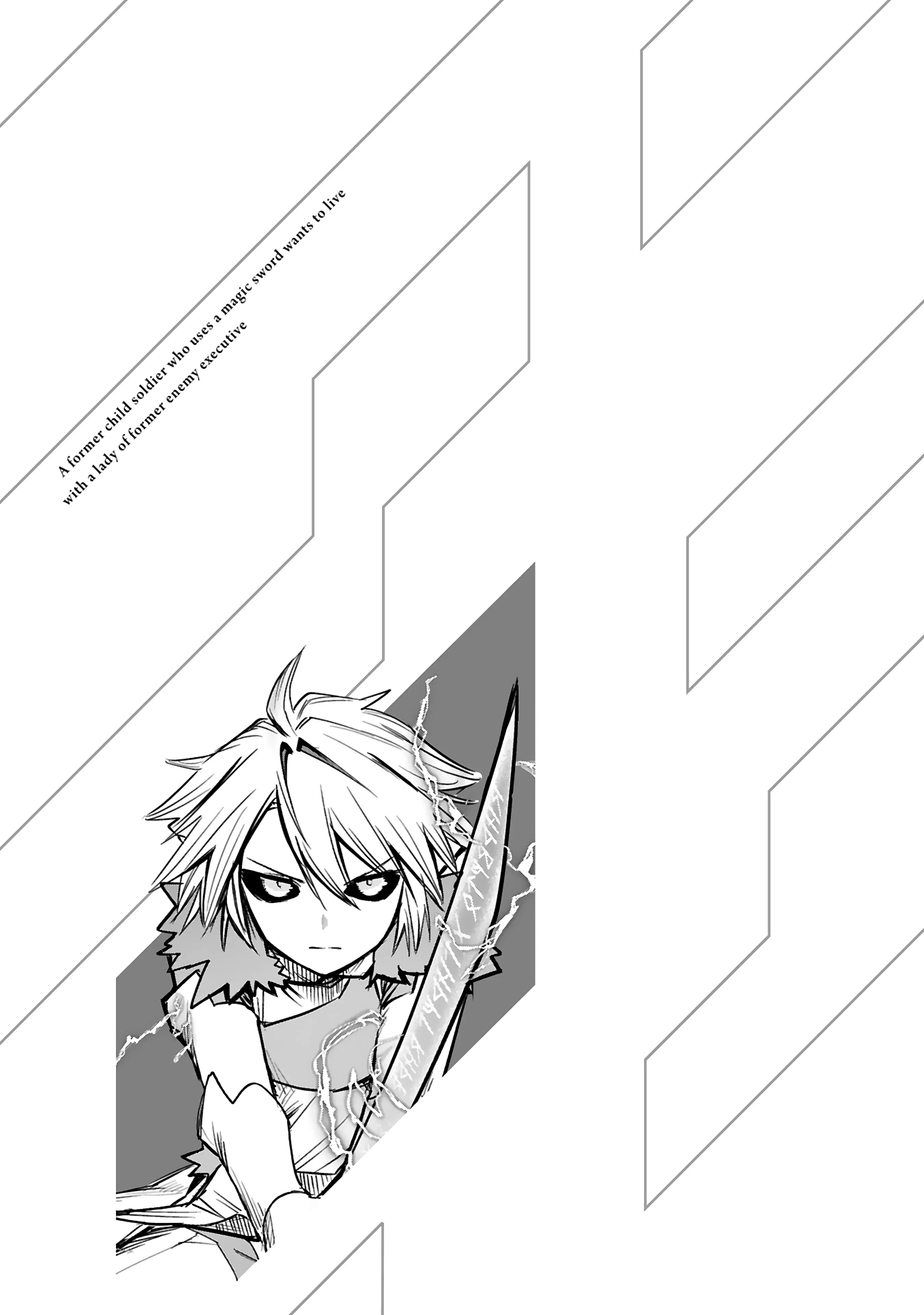 A Former Child Soldier Who Uses a Magic Sword Wants to Live With a Missy, the Former Leader of His Enemies Chapter 34 - page 25