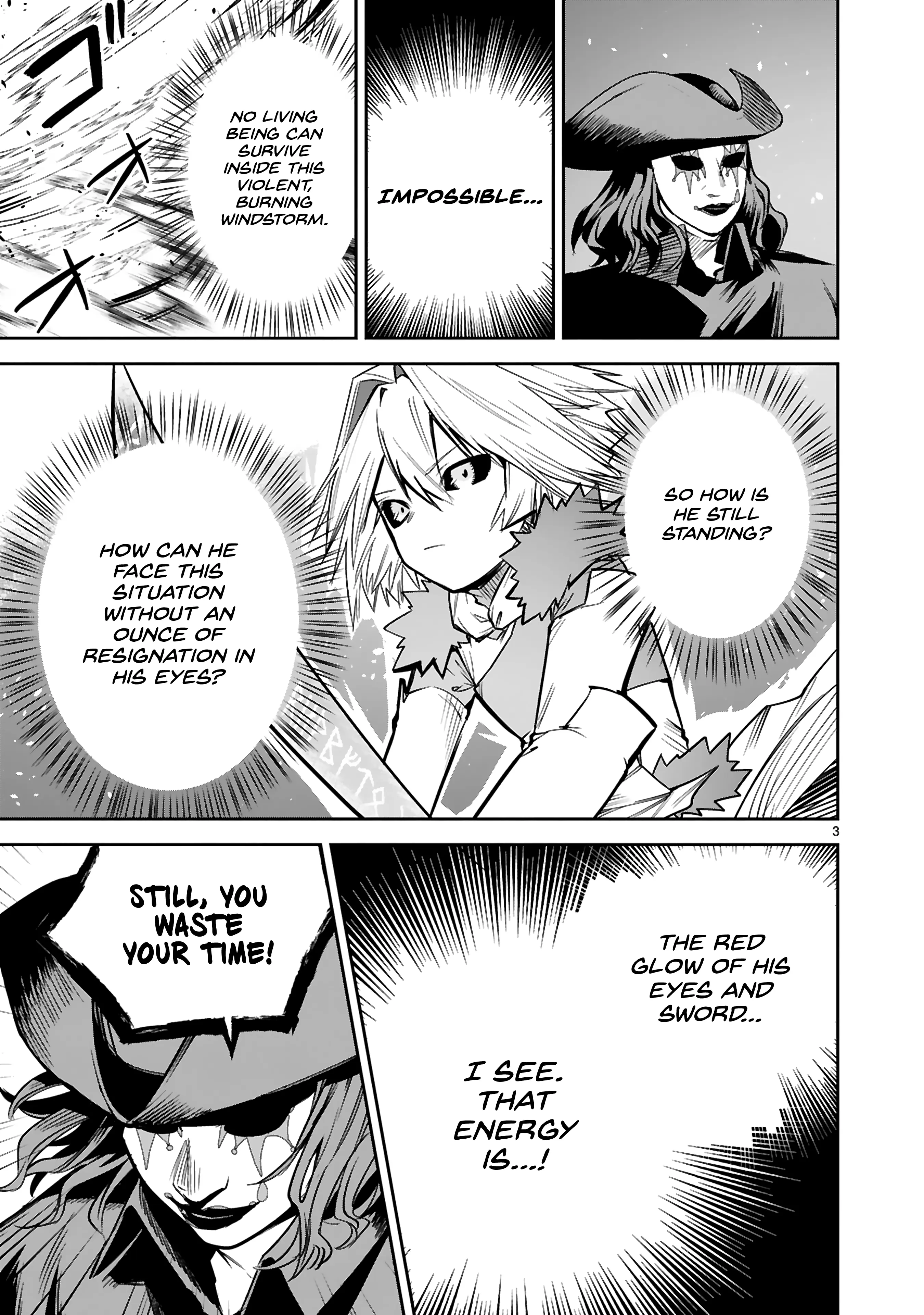 A Former Child Soldier Who Uses a Magic Sword Wants to Live With a Missy, the Former Leader of His Enemies Chapter 34 - page 7