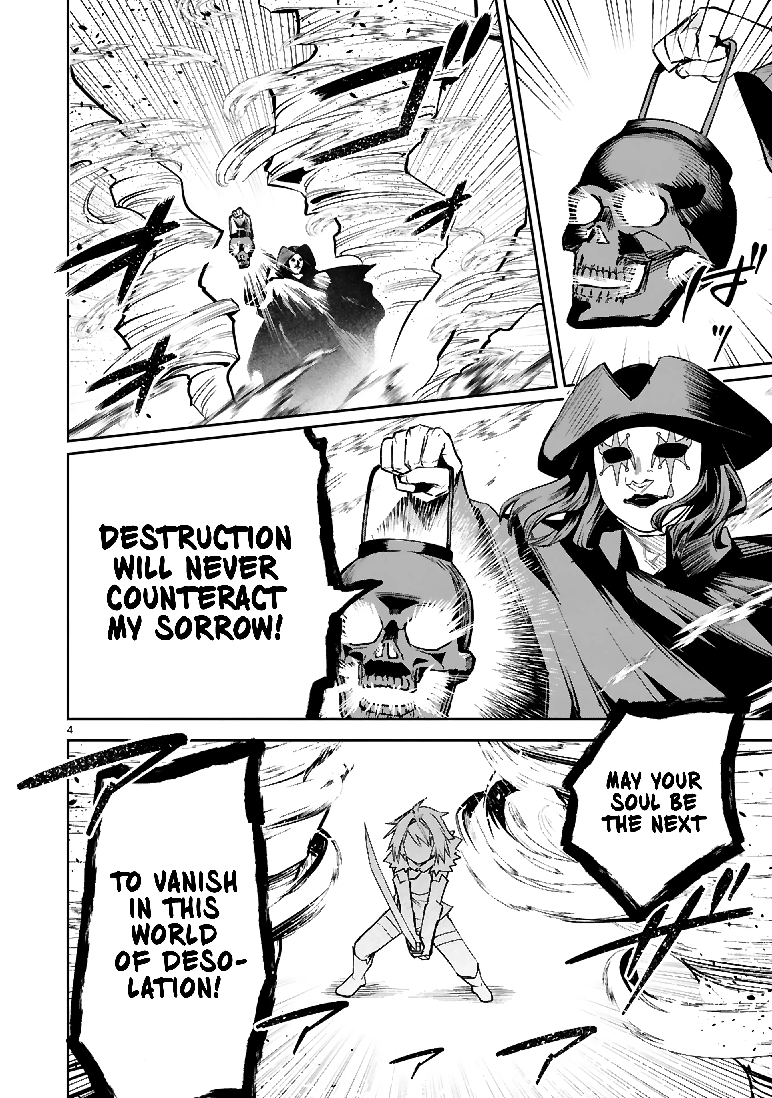 A Former Child Soldier Who Uses a Magic Sword Wants to Live With a Missy, the Former Leader of His Enemies Chapter 34 - page 8