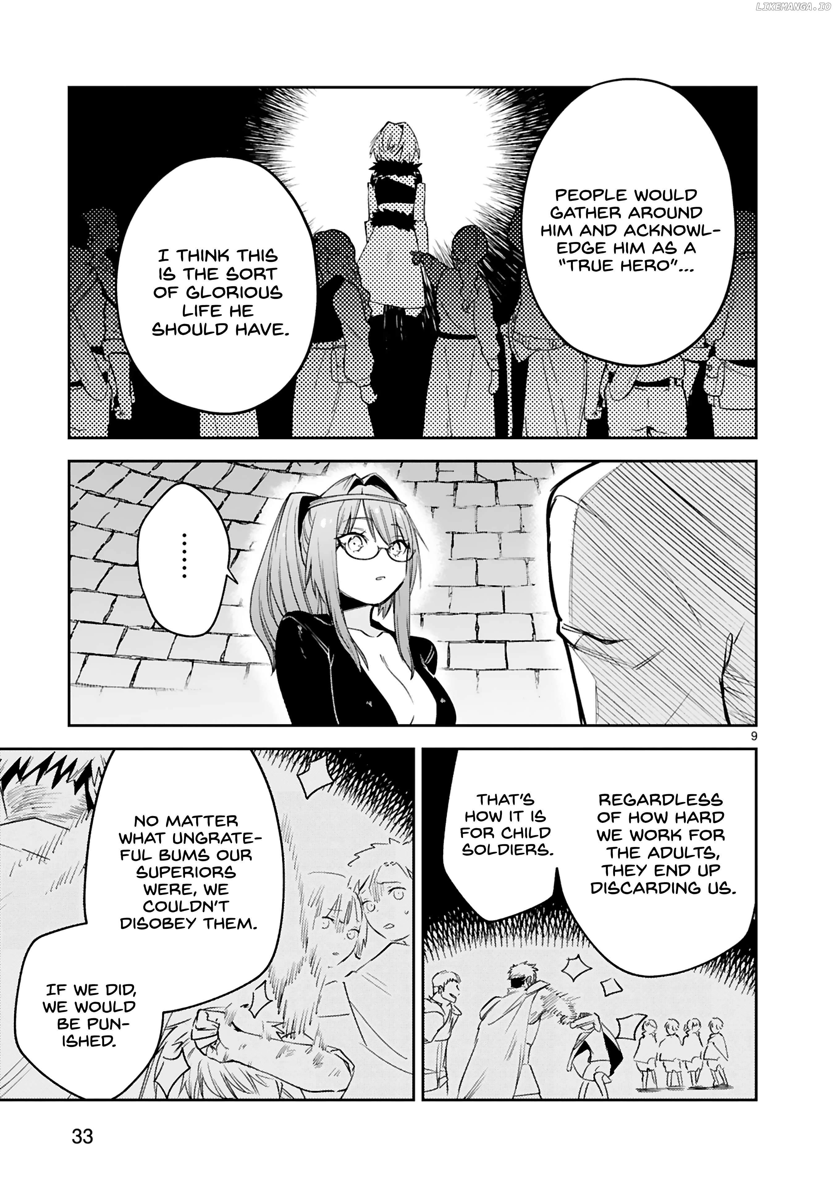 A Former Child Soldier Who Uses a Magic Sword Wants to Live With a Missy, the Former Leader of His Enemies Chapter 35 - page 10