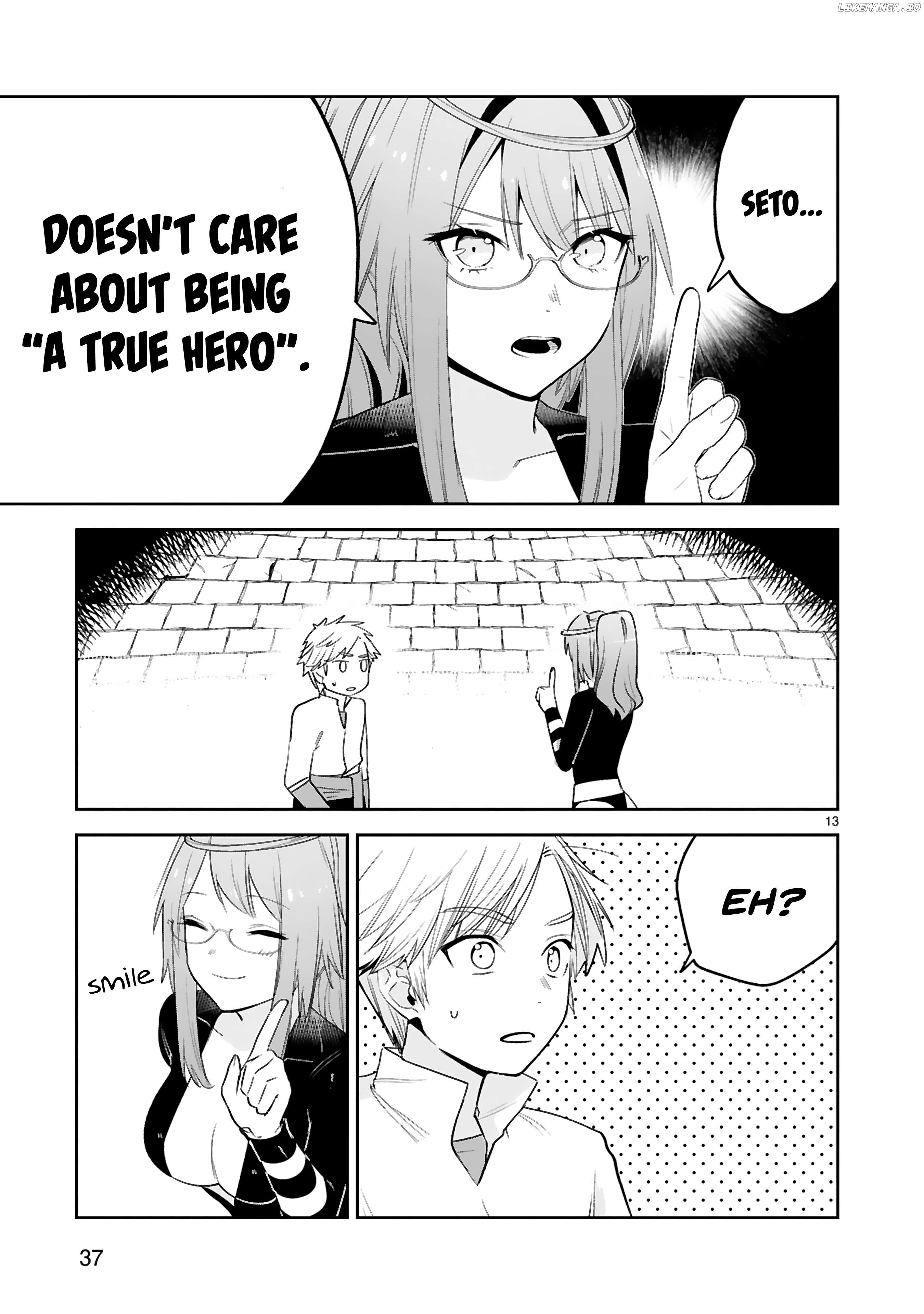 A Former Child Soldier Who Uses a Magic Sword Wants to Live With a Missy, the Former Leader of His Enemies Chapter 35 - page 14