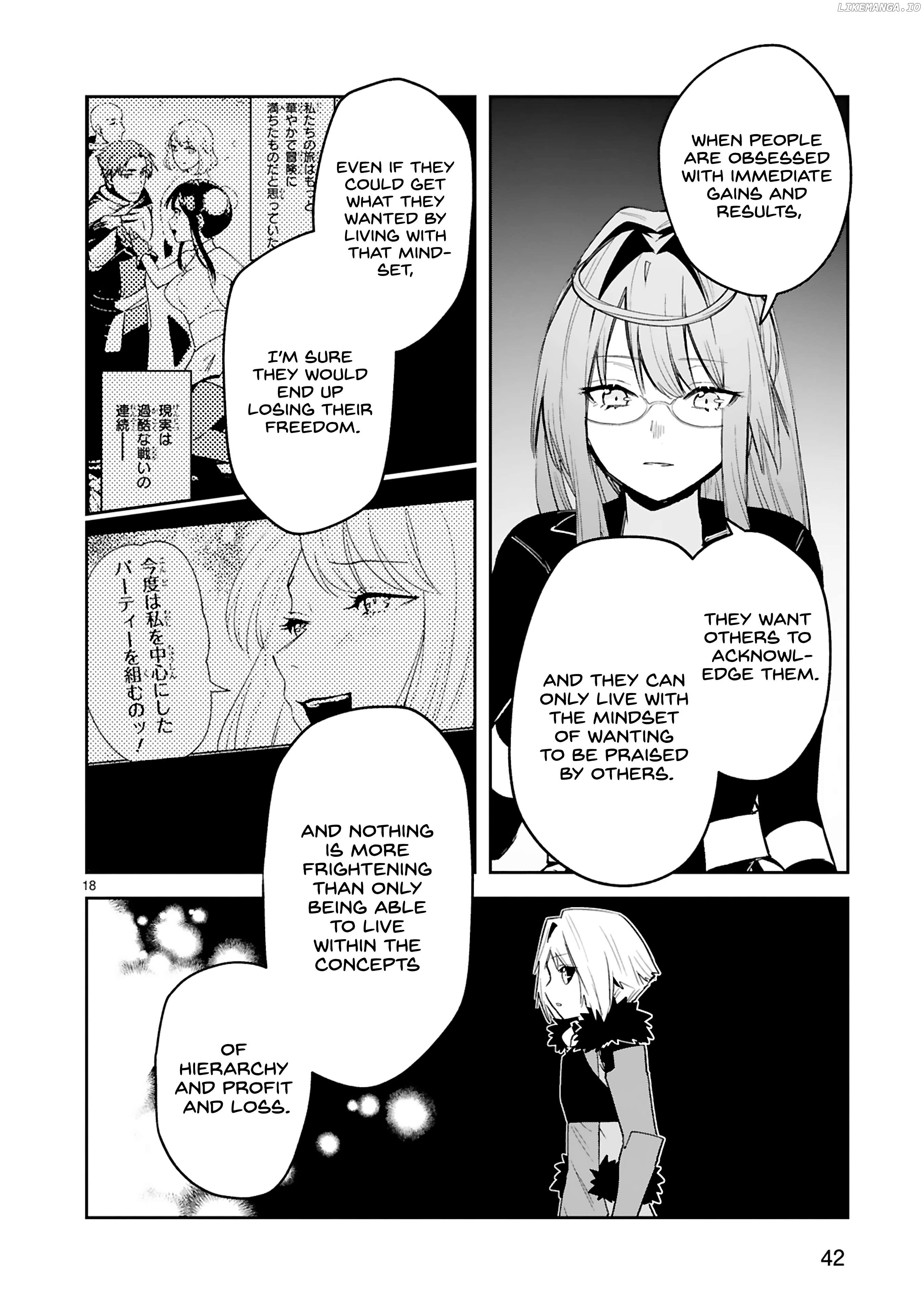 A Former Child Soldier Who Uses a Magic Sword Wants to Live With a Missy, the Former Leader of His Enemies Chapter 35 - page 19